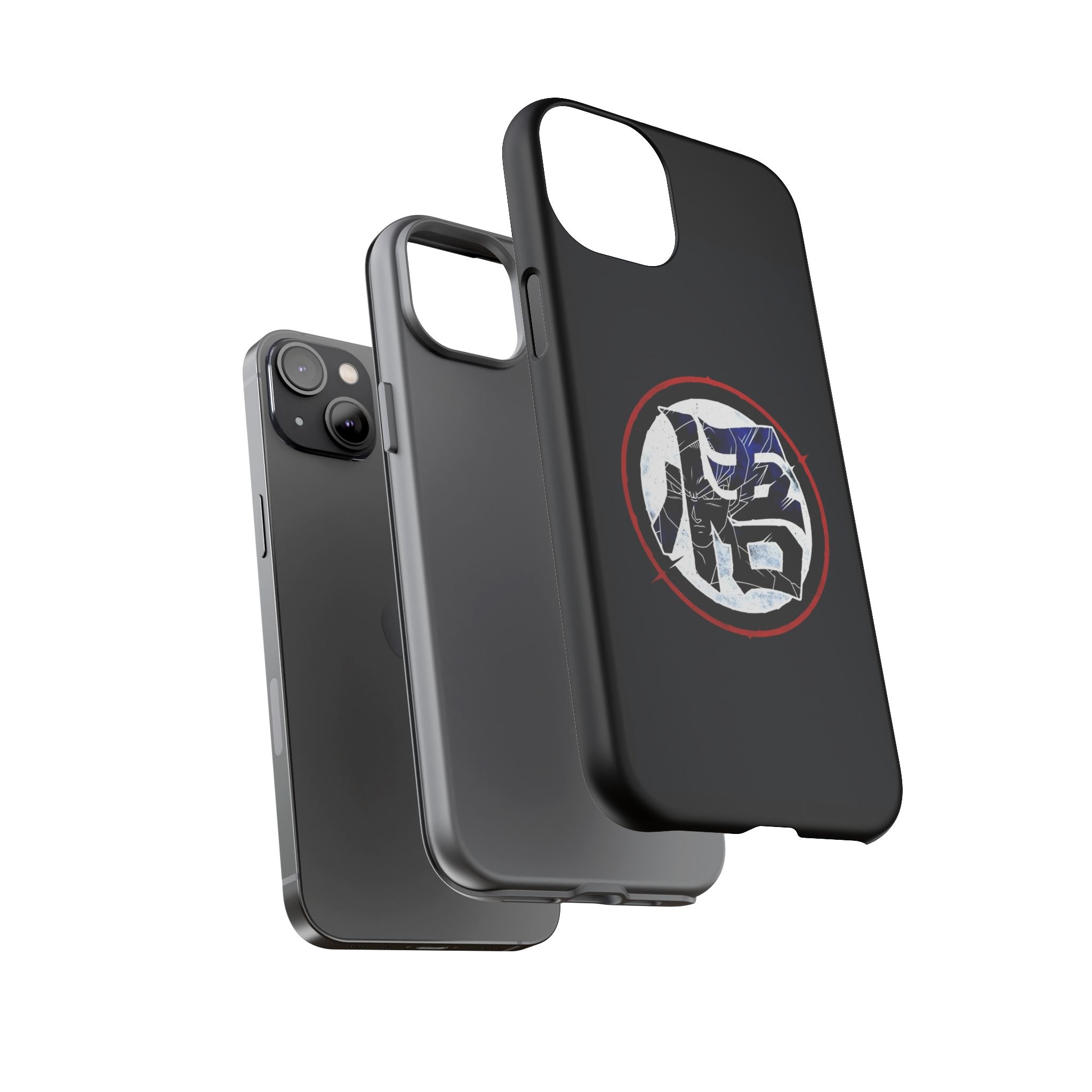 Dragon Symbol Tough Phone Case — Goku '悟' Martial Arts Design