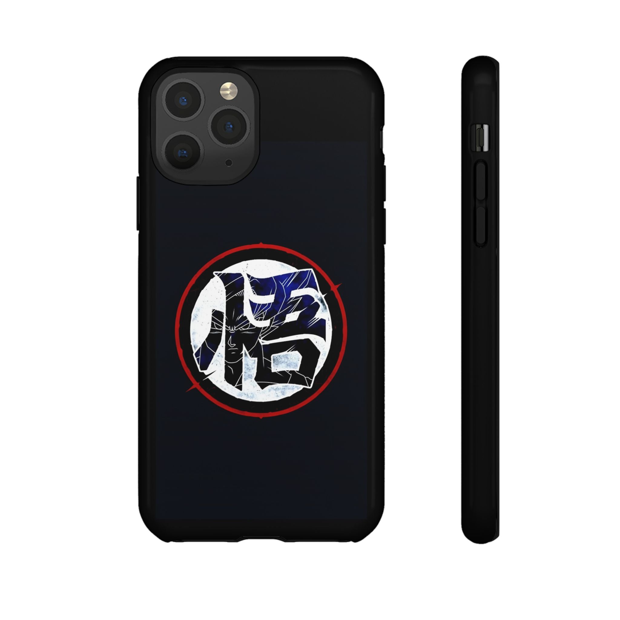 Dragon Symbol Tough Phone Case — Goku '悟' Martial Arts Design