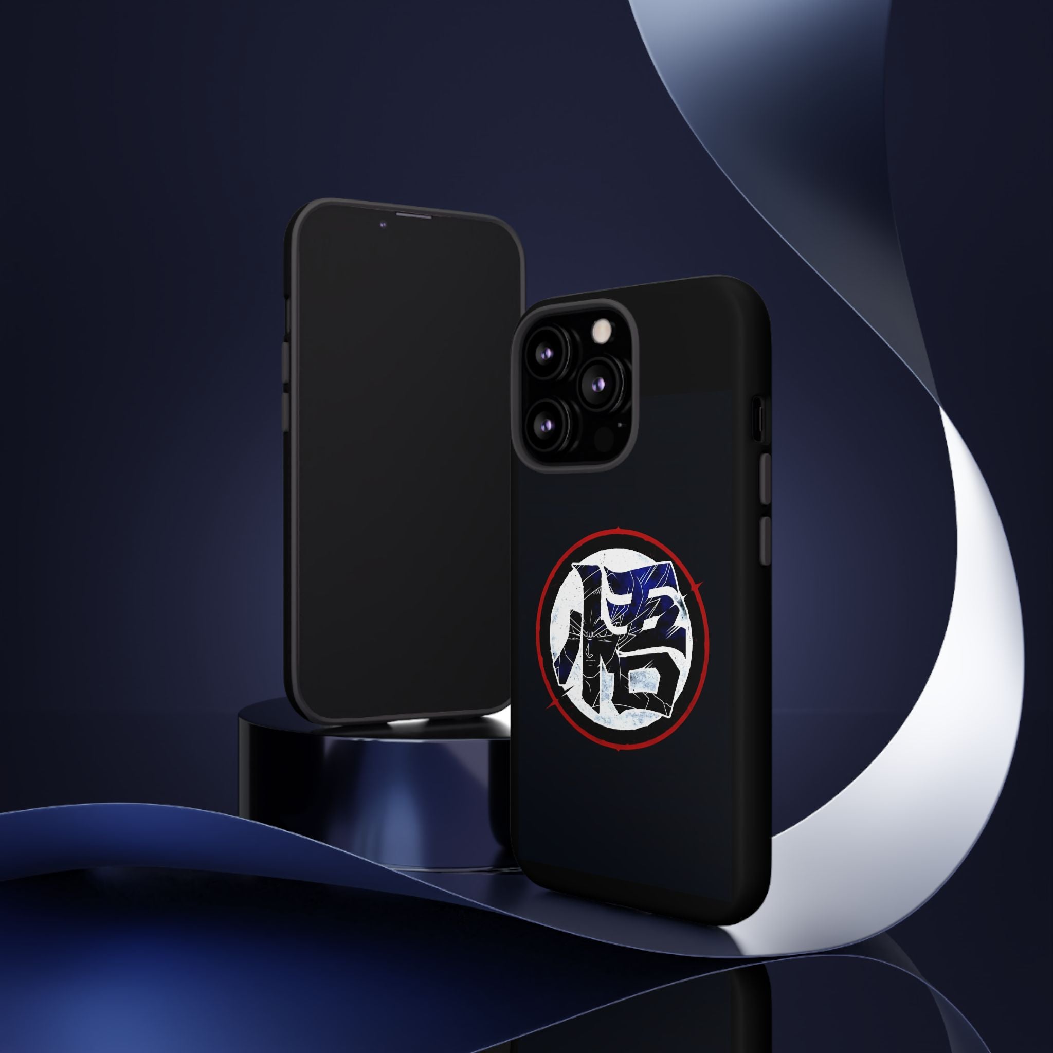 Dragon Symbol Tough Phone Case — Goku '悟' Martial Arts Design