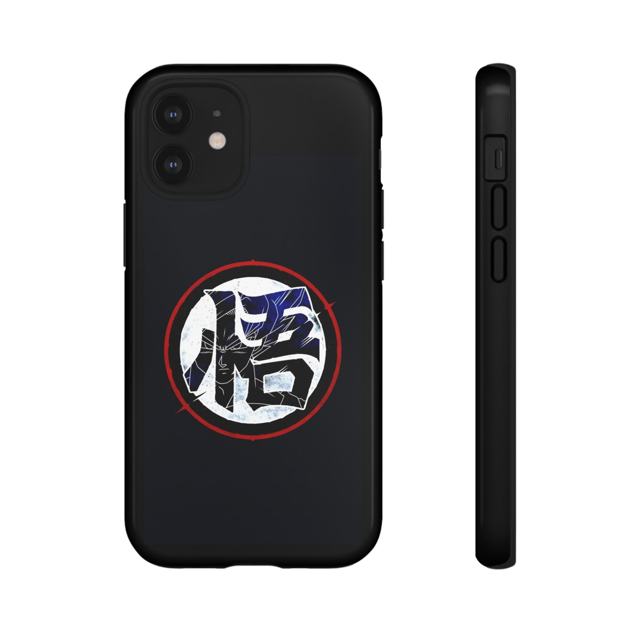 Dragon Symbol Tough Phone Case — Goku '悟' Martial Arts Design