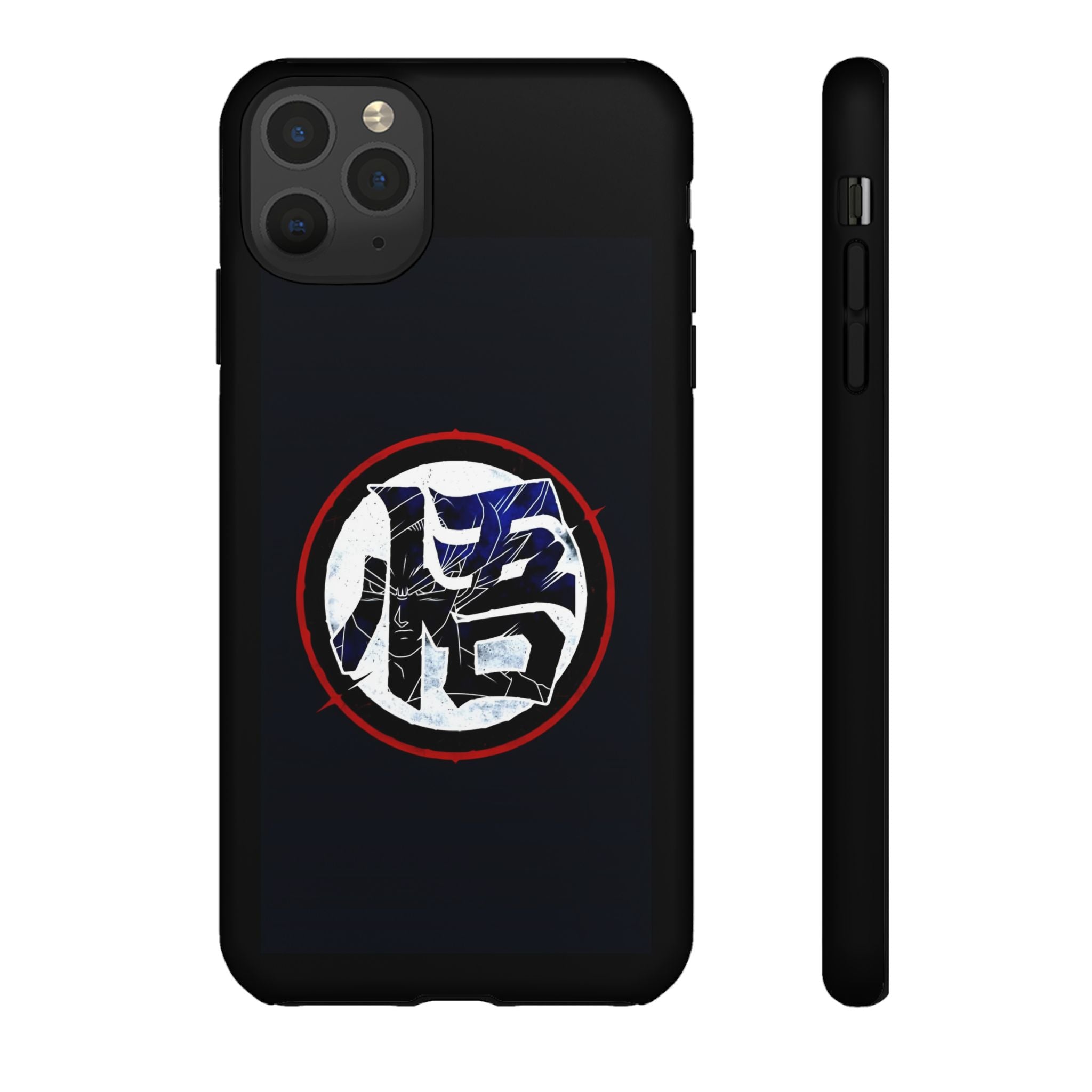 Dragon Symbol Tough Phone Case — Goku '悟' Martial Arts Design