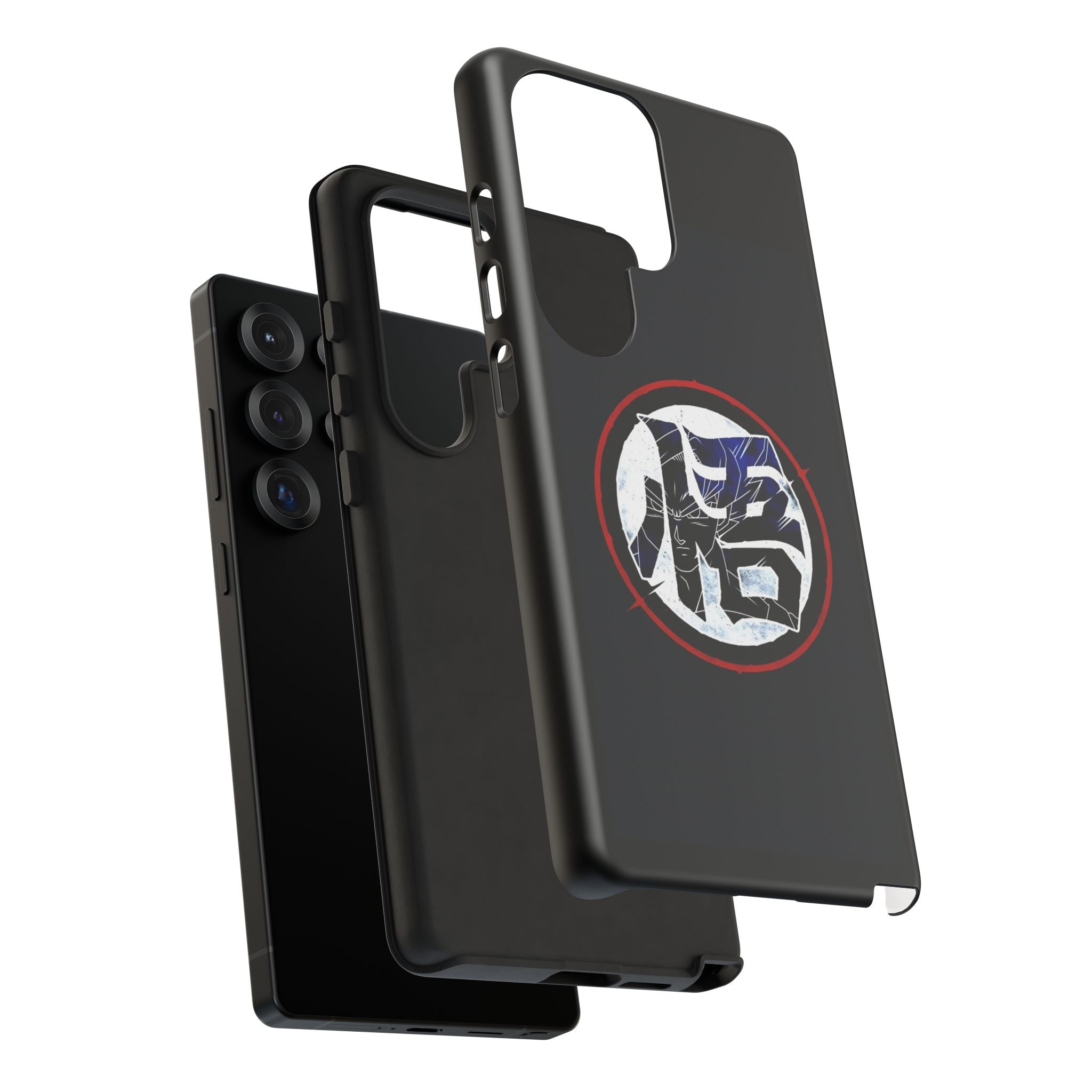 Dragon Symbol Tough Phone Case — Goku '悟' Martial Arts Design
