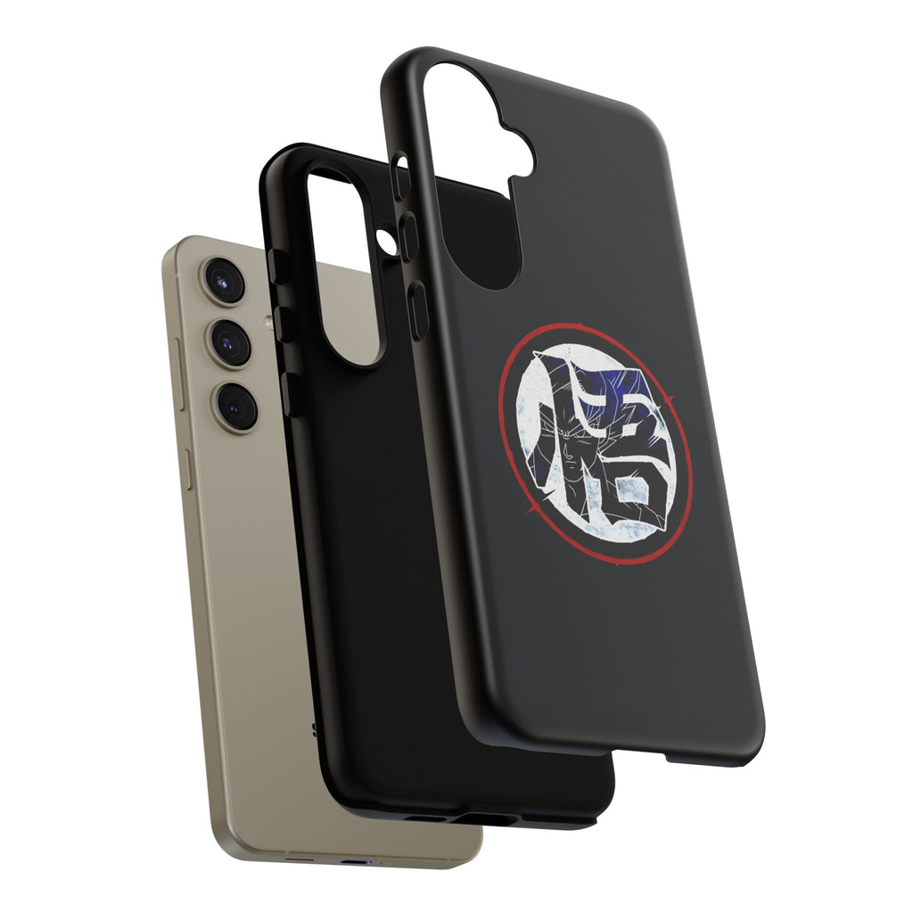 Dragon Symbol Tough Phone Case — Goku '悟' Martial Arts Design