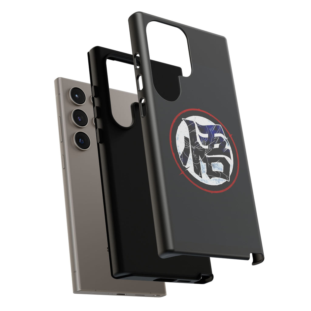Dragon Symbol Tough Phone Case — Goku '悟' Martial Arts Design