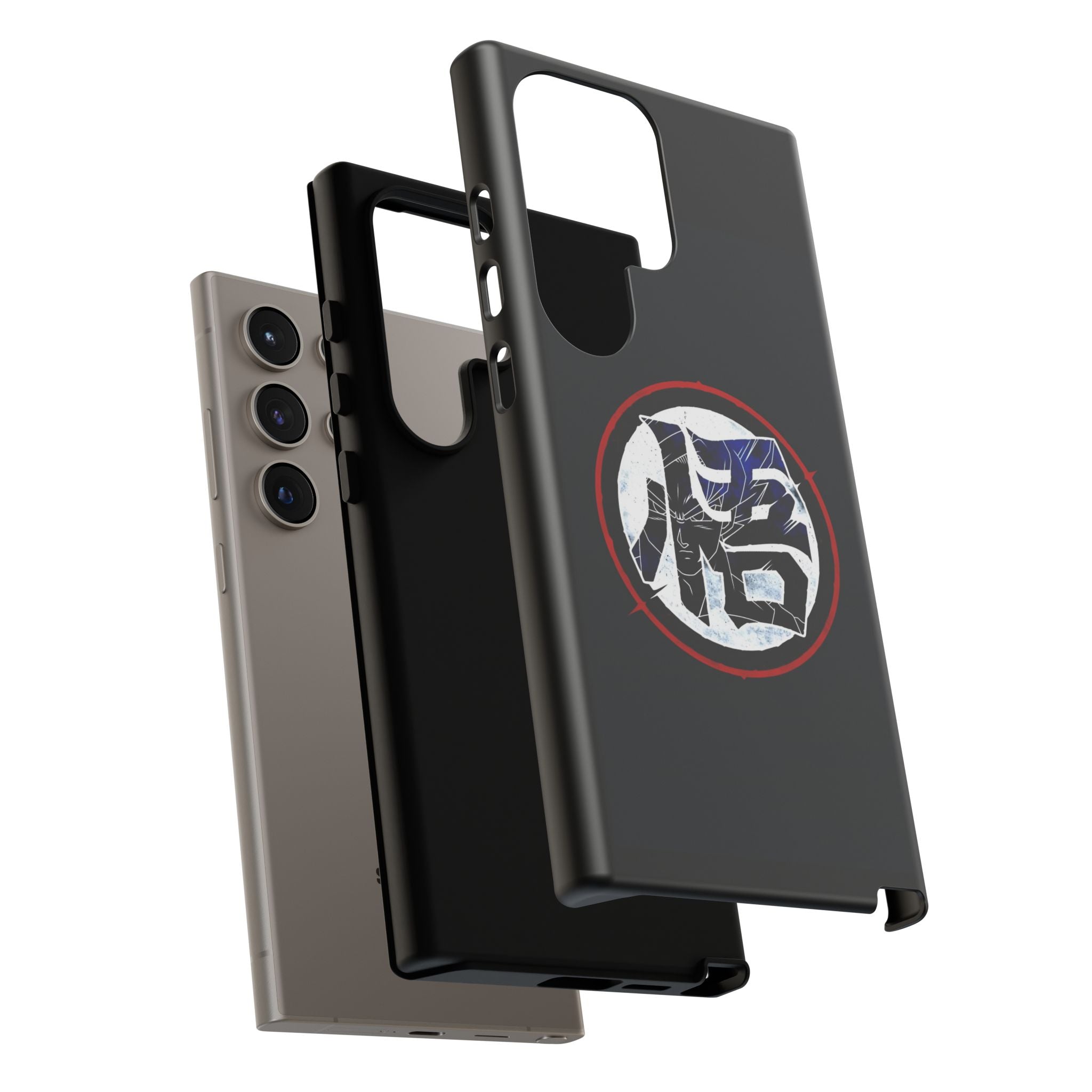 Dragon Symbol Tough Phone Case — Goku '悟' Martial Arts Design