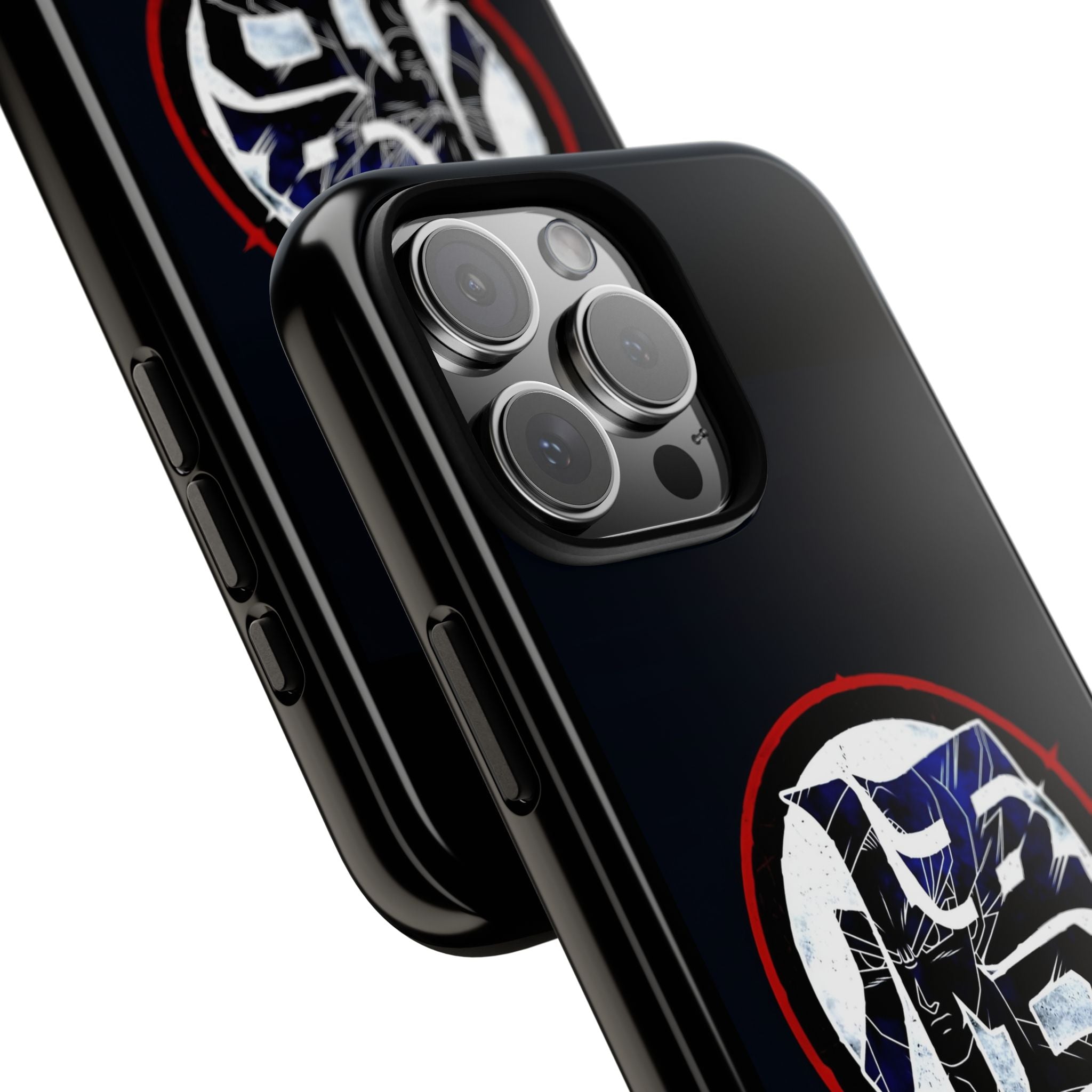 Dragon Symbol Tough Phone Case — Goku '悟' Martial Arts Design
