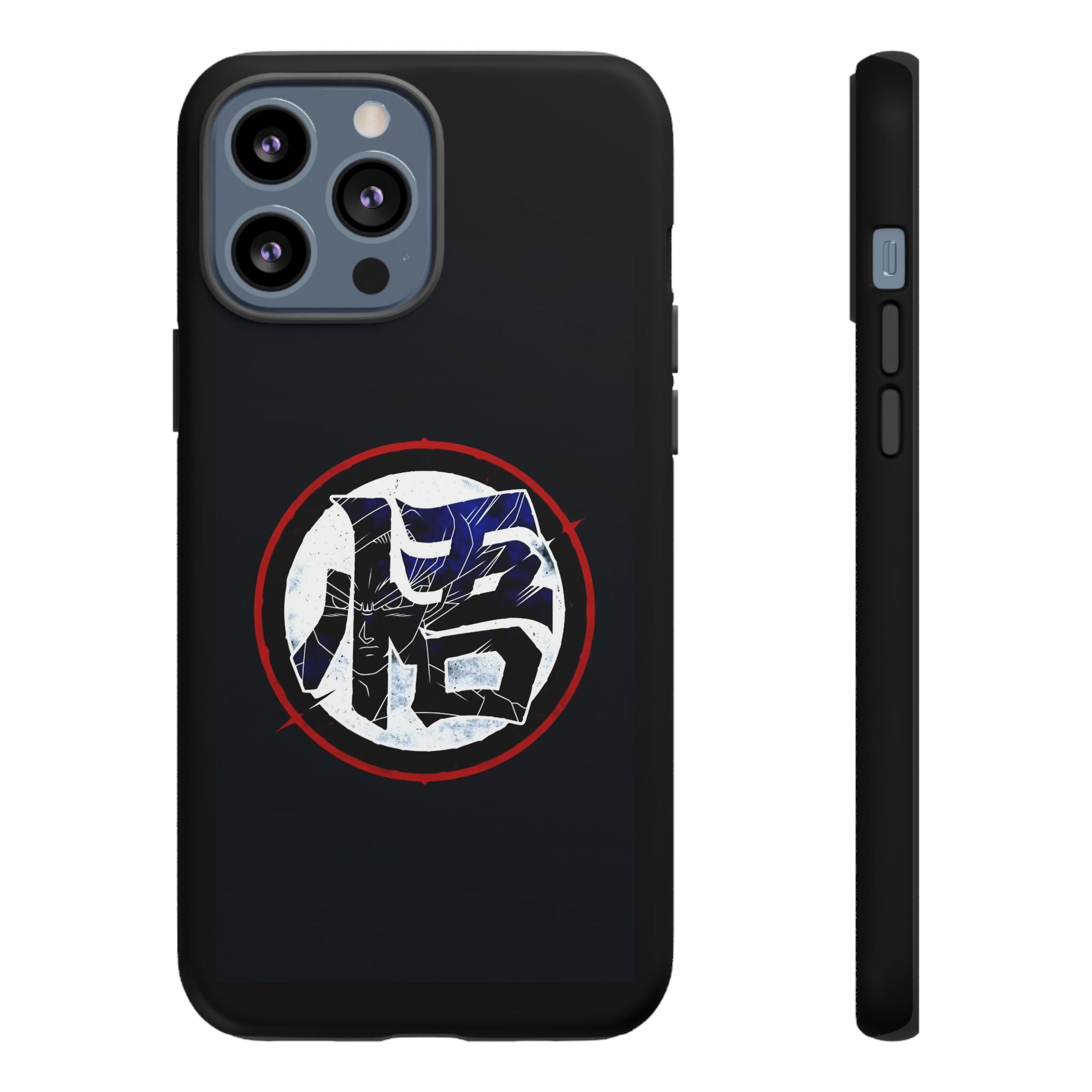 Dragon Symbol Tough Phone Case — Goku '悟' Martial Arts Design