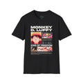 Monkey D. Luffy Graphic T-Shirt — King of Freedom Anime Tee