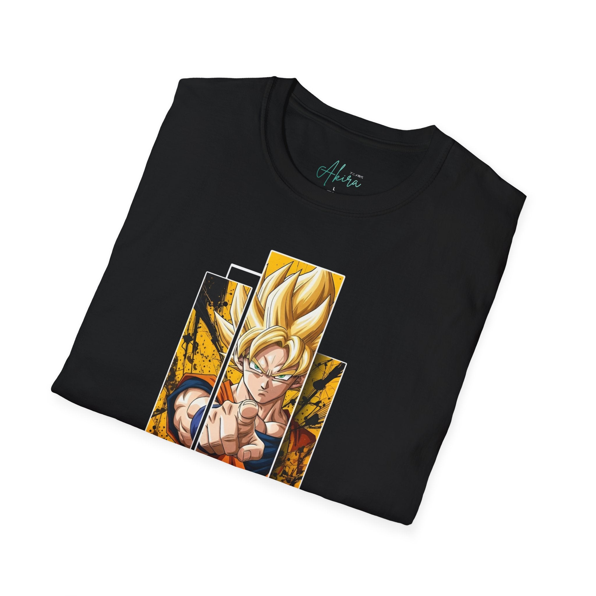 Super Saiyan Graphic T-Shirt — Dragon Warrior Power Anime Tee
