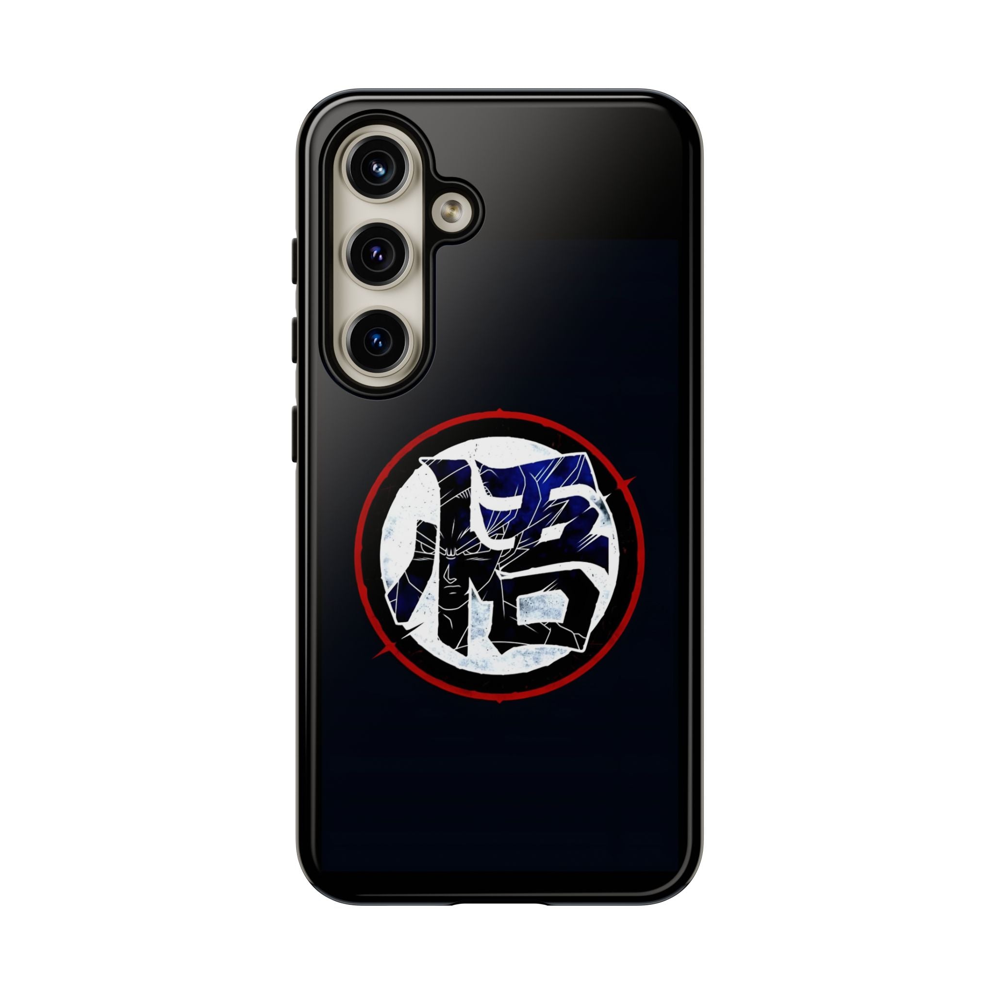 Dragon Symbol Tough Phone Case — Goku '悟' Martial Arts Design