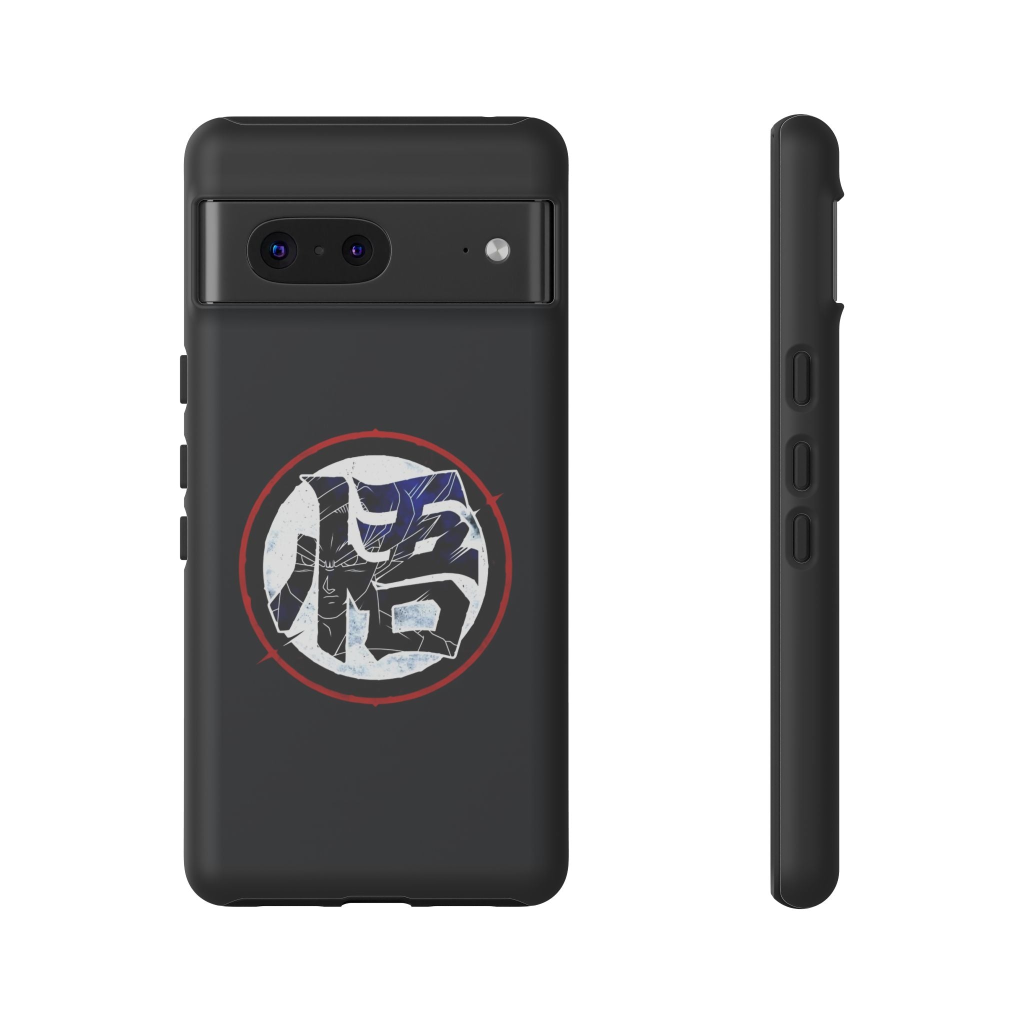 Dragon Symbol Tough Phone Case — Goku '悟' Martial Arts Design