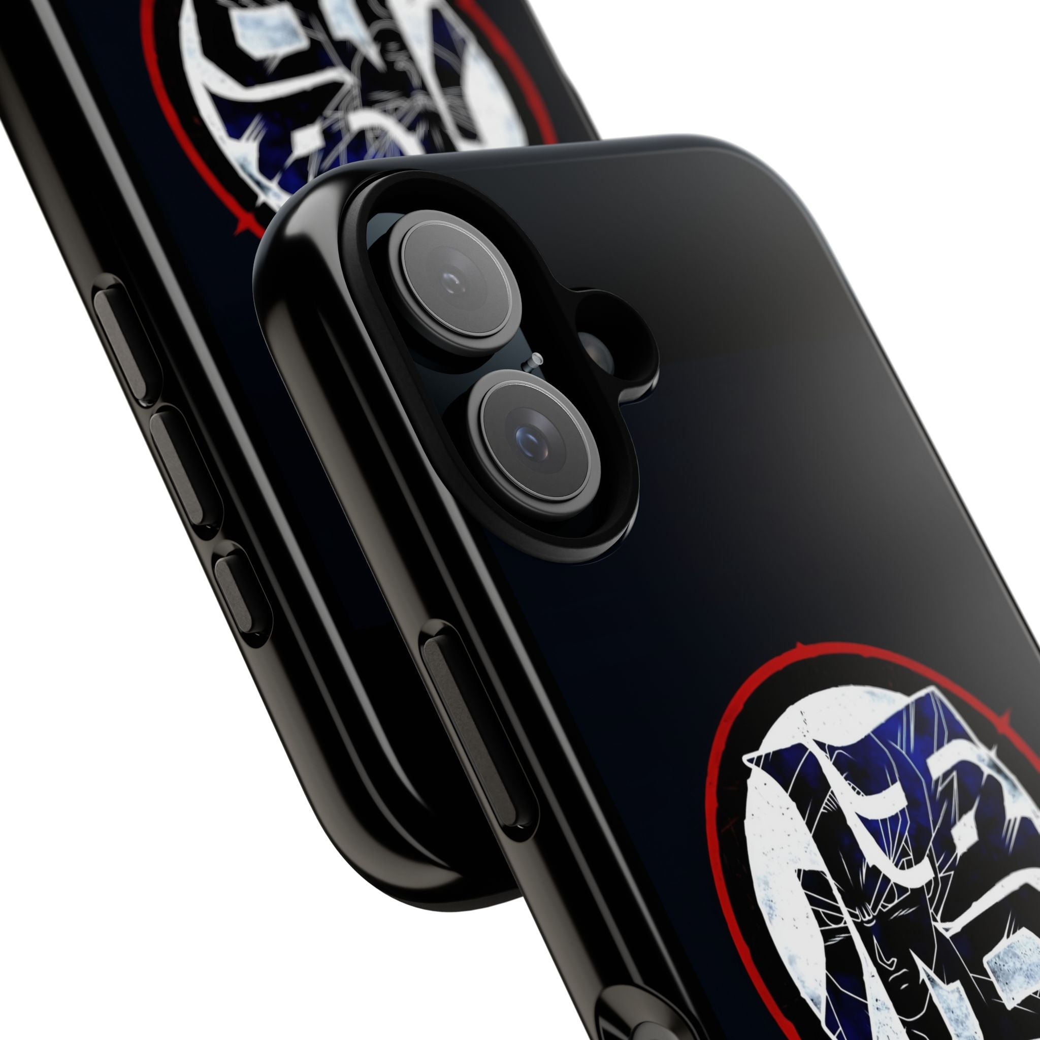 Dragon Symbol Tough Phone Case — Goku '悟' Martial Arts Design