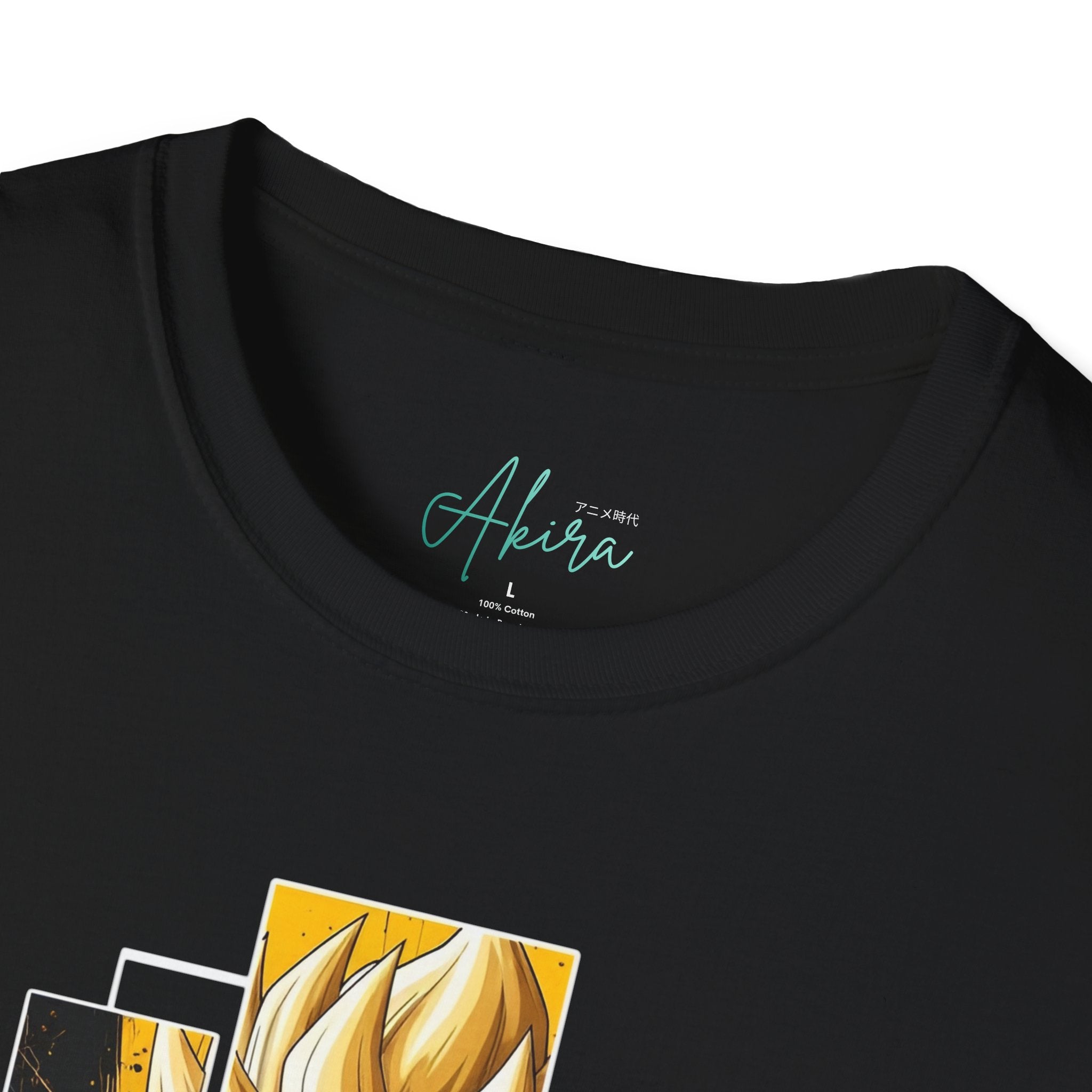 Super Saiyan Graphic T-Shirt — Dragon Warrior Power Anime Tee