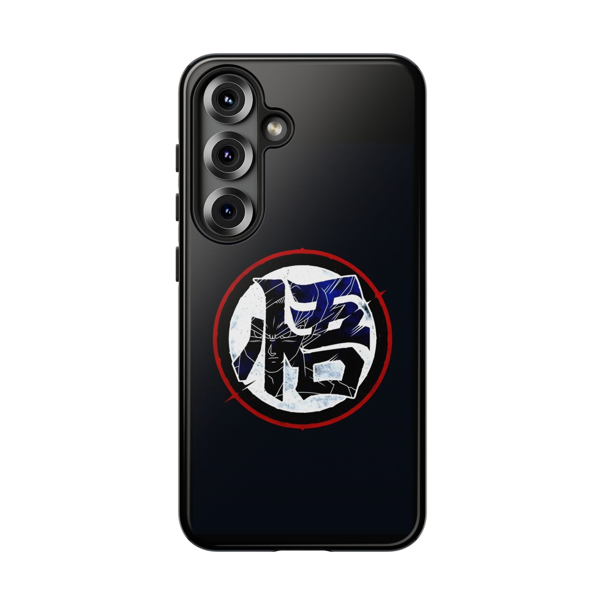 Dragon Symbol Tough Phone Case — Goku '悟' Martial Arts Design