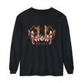 Unisex Garment-dyed Long Sleeve T-Shirt