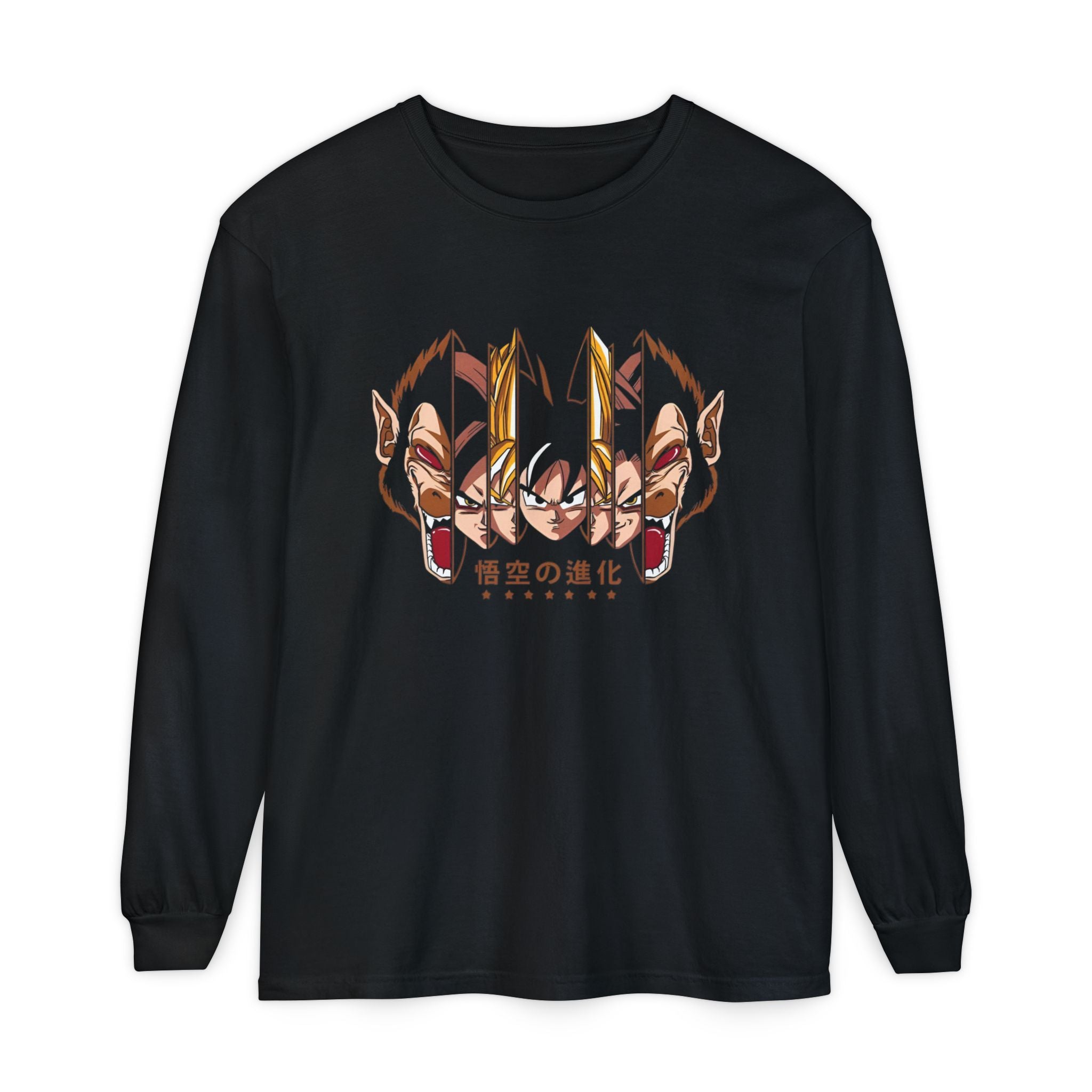 Unisex Garment-dyed Long Sleeve T-Shirt