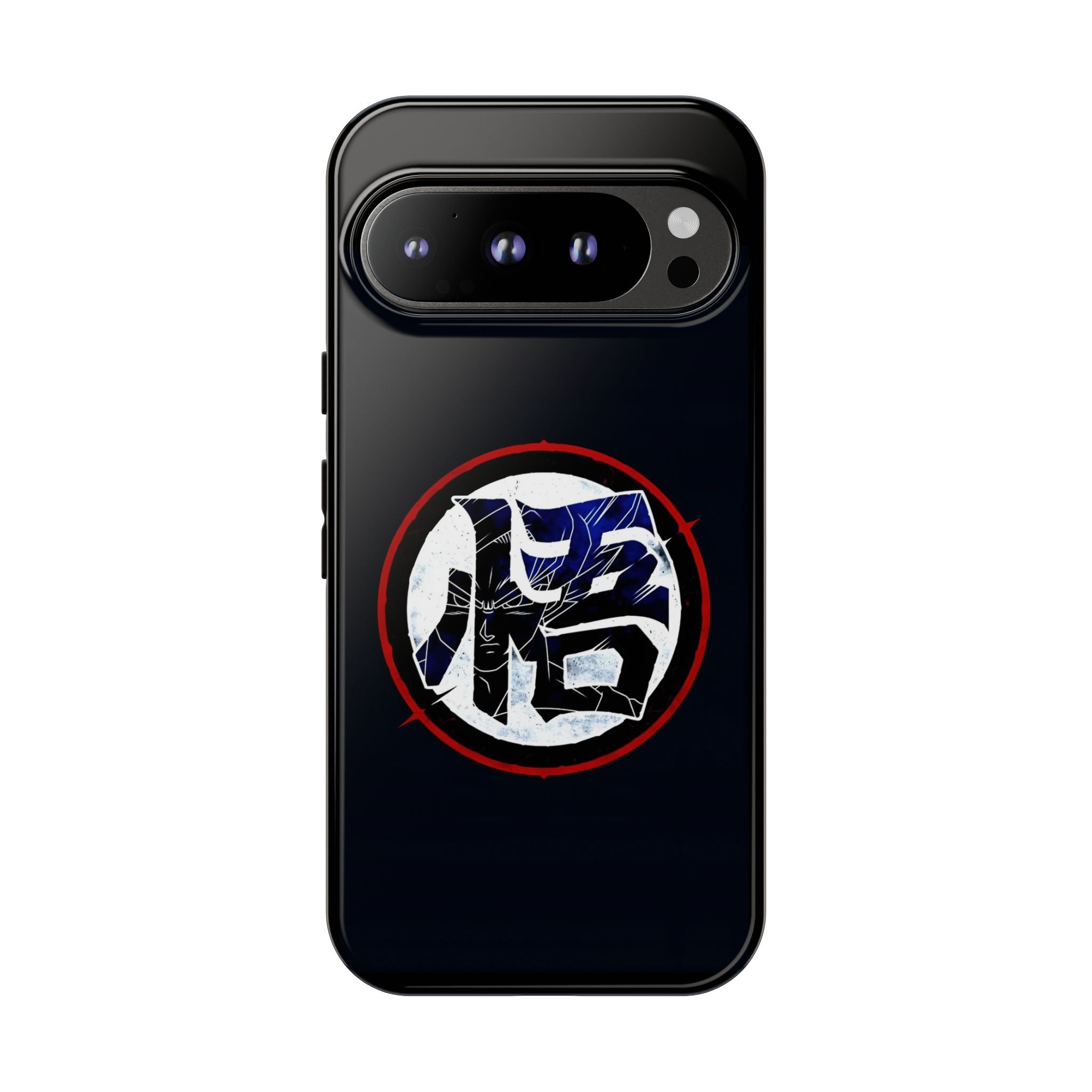 Dragon Symbol Tough Phone Case — Goku '悟' Martial Arts Design