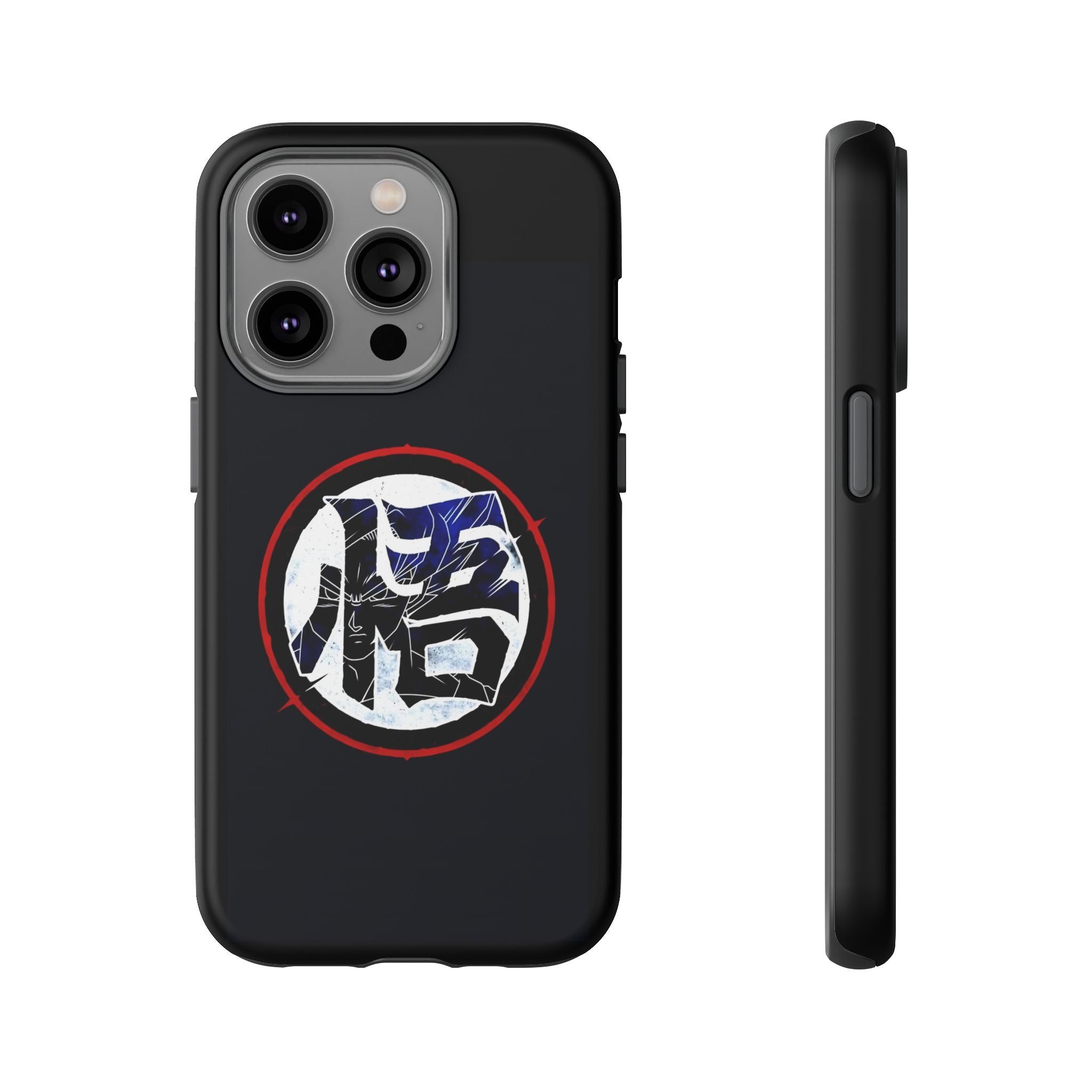 Dragon Symbol Tough Phone Case — Goku '悟' Martial Arts Design