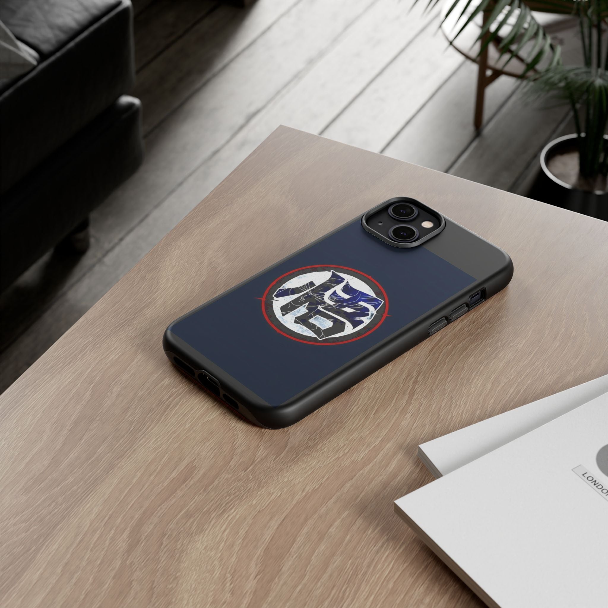 Dragon Symbol Tough Phone Case — Goku '悟' Martial Arts Design