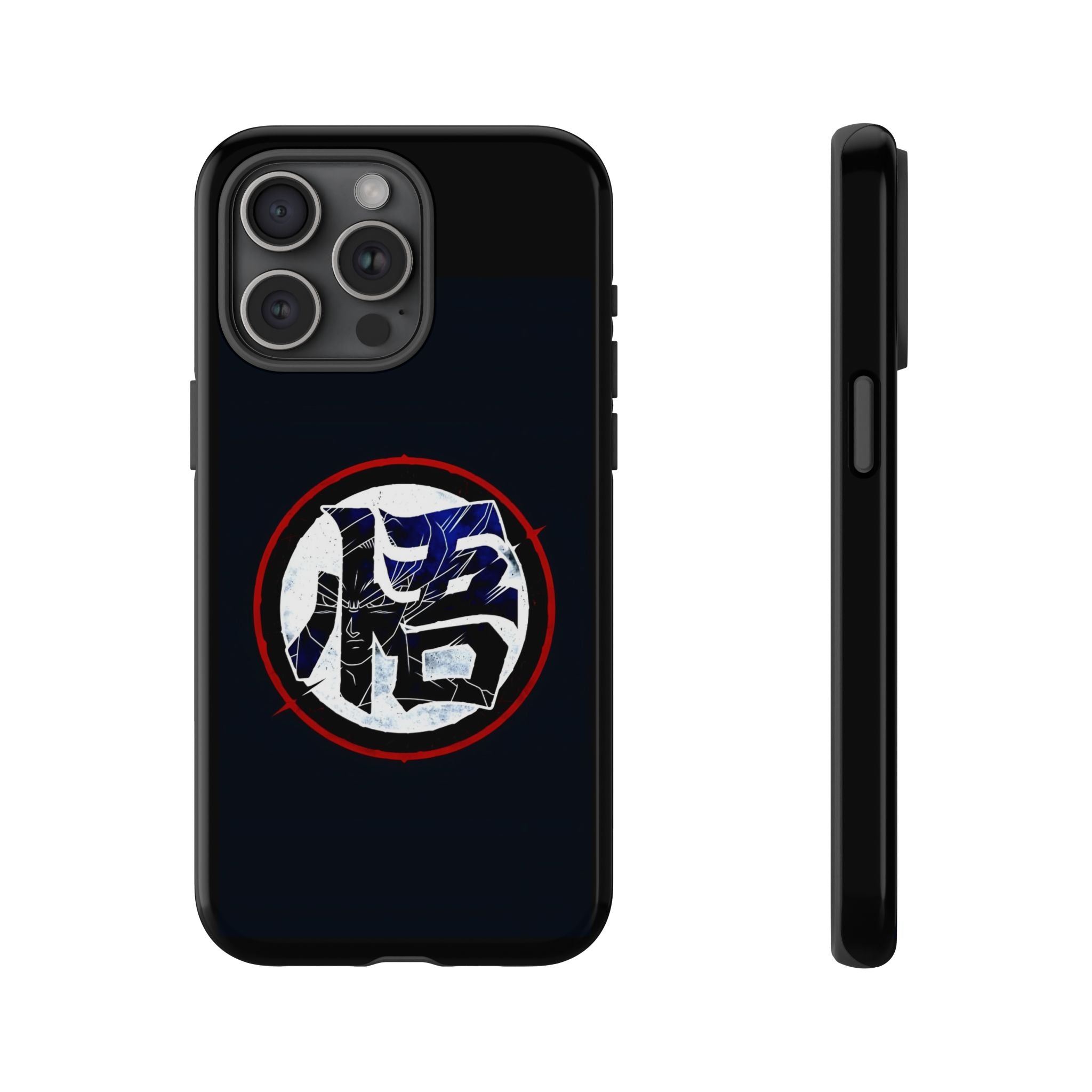 Dragon Symbol Tough Phone Case — Goku '悟' Martial Arts Design