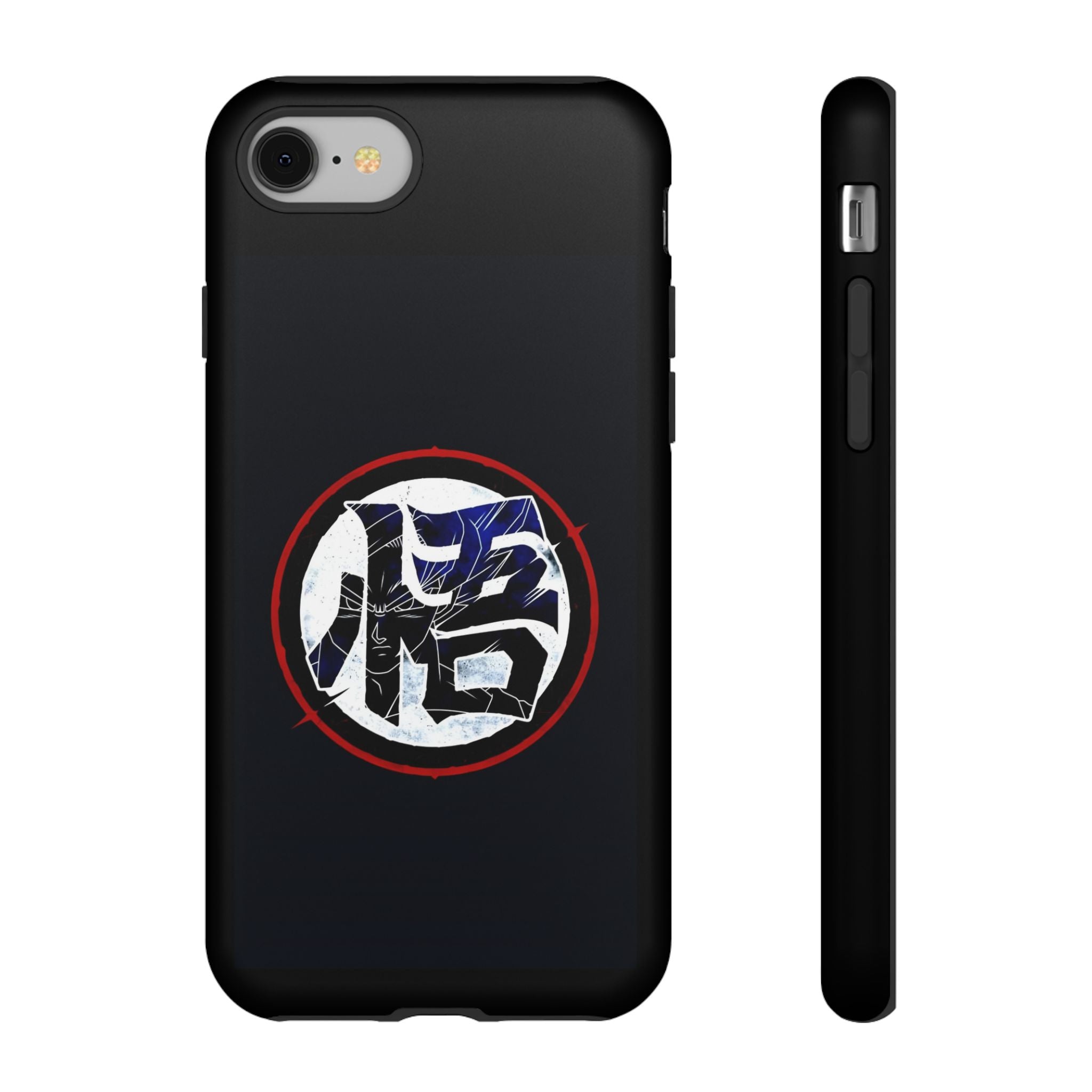 Dragon Symbol Tough Phone Case — Goku '悟' Martial Arts Design