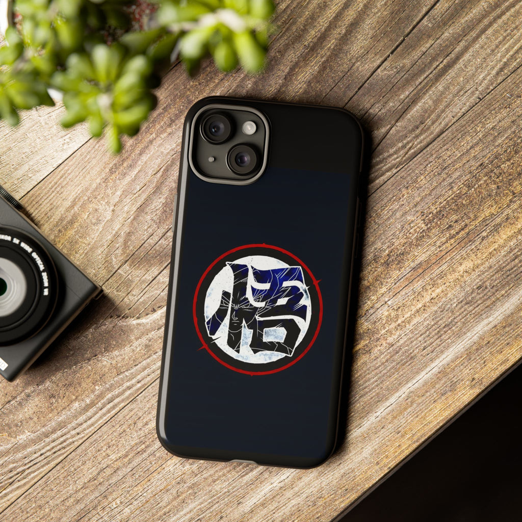 Dragon Symbol Tough Phone Case — Goku '悟' Martial Arts Design