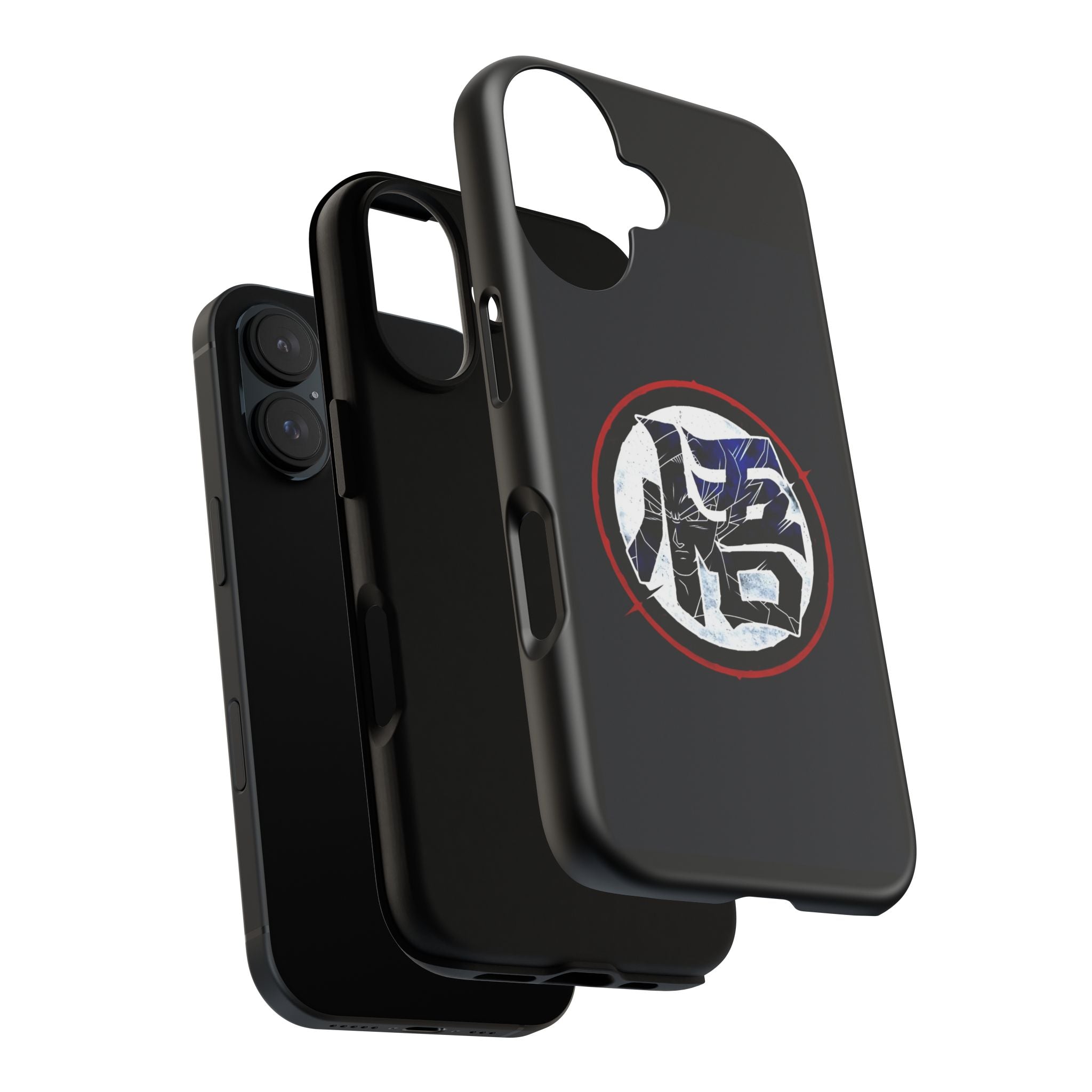 Dragon Symbol Tough Phone Case — Goku '悟' Martial Arts Design