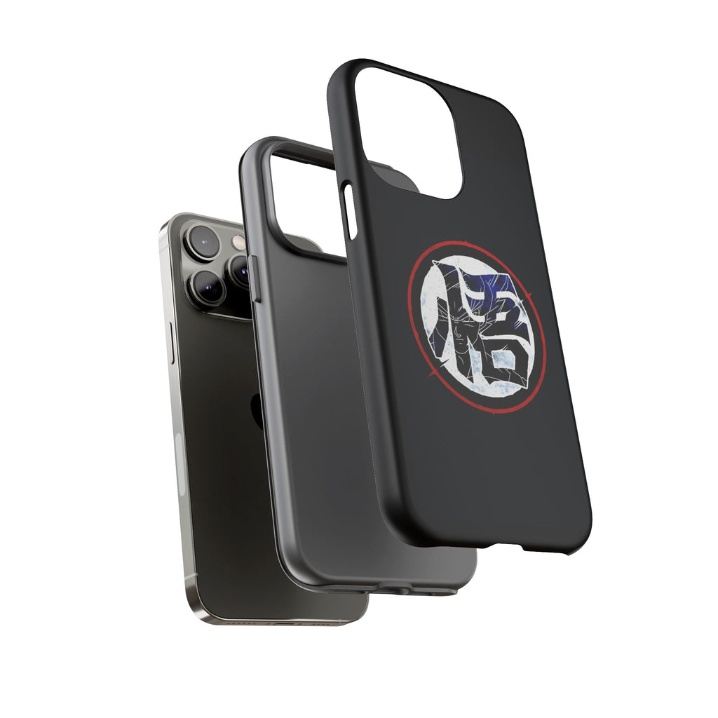 Dragon Symbol Tough Phone Case — Goku '悟' Martial Arts Design