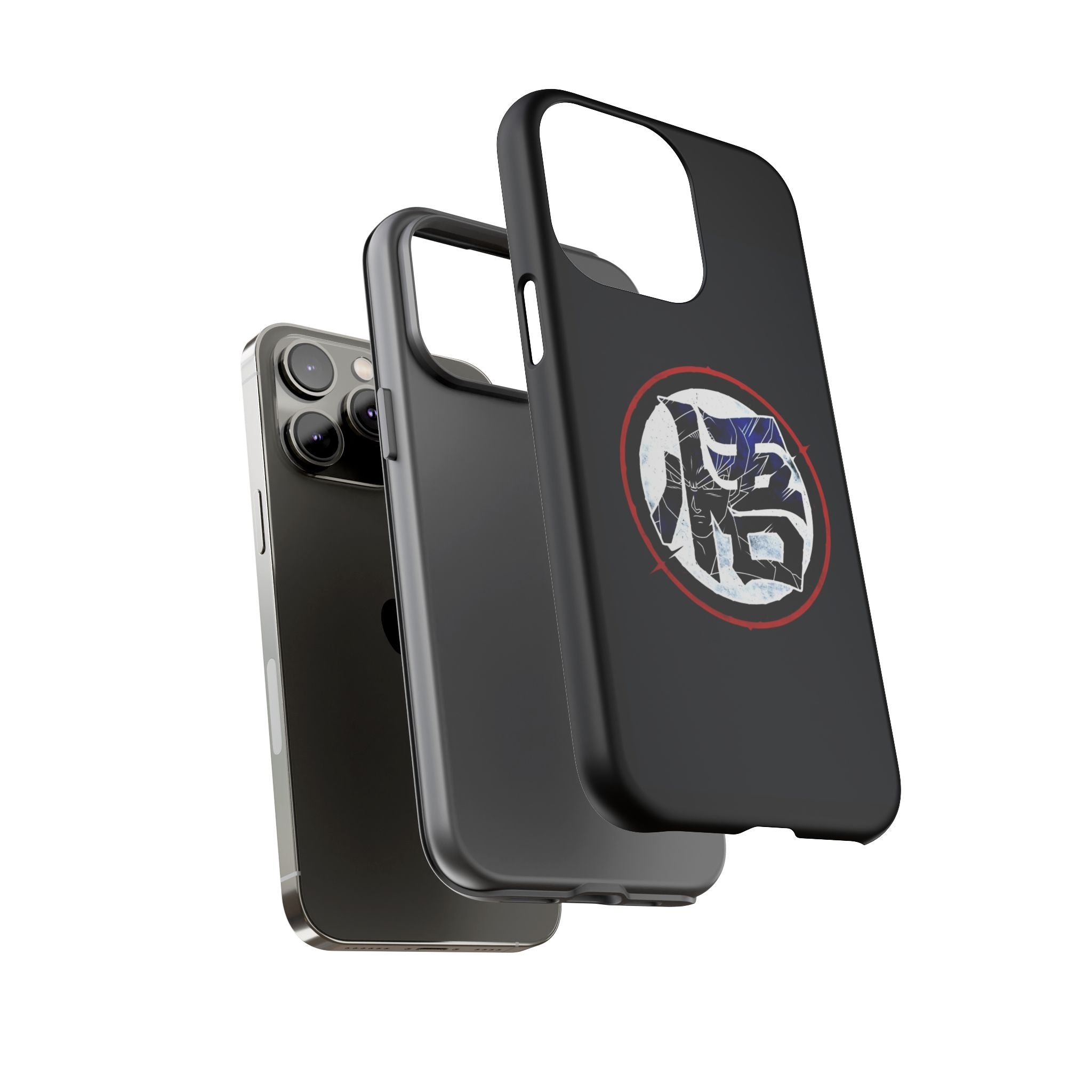 Dragon Symbol Tough Phone Case — Goku '悟' Martial Arts Design