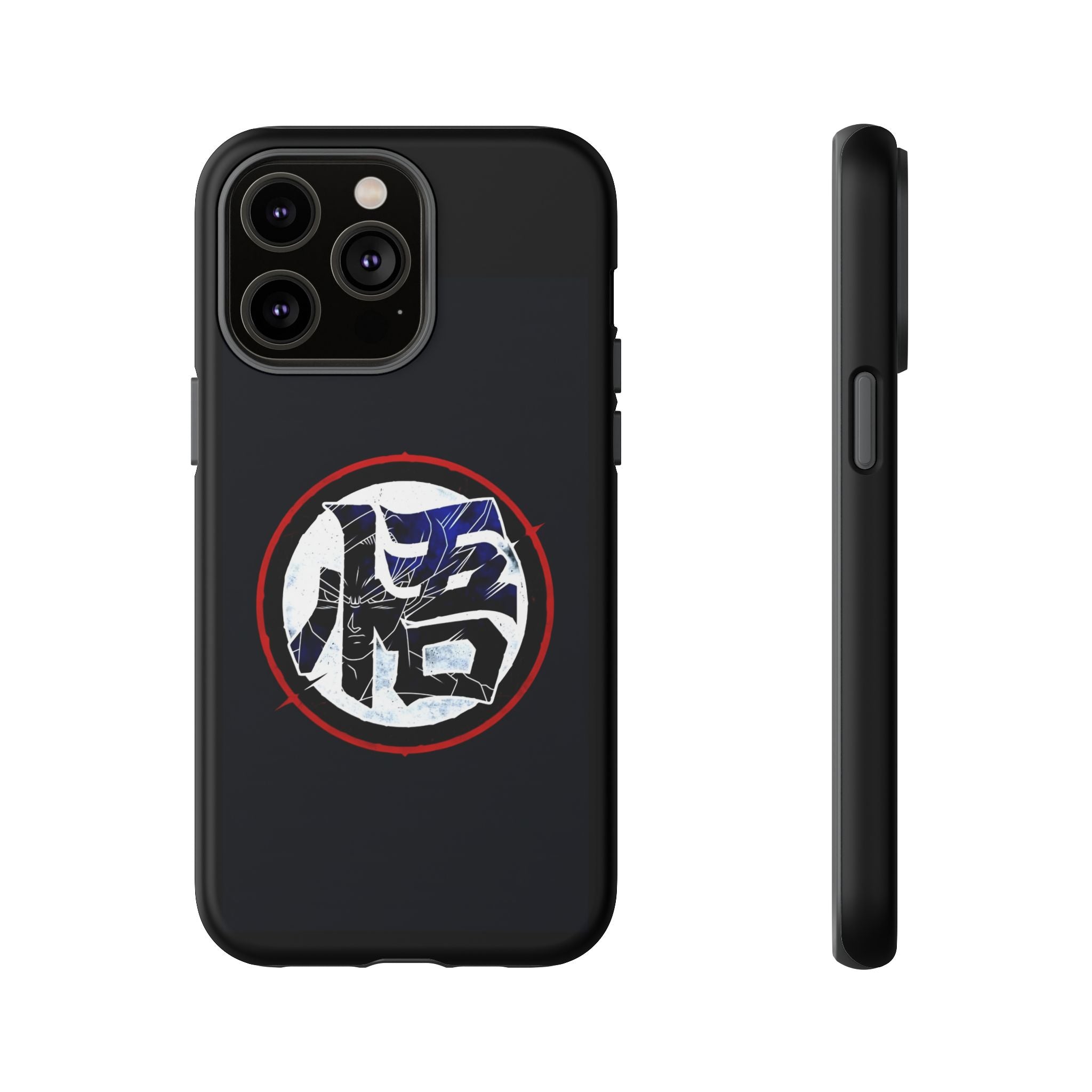 Dragon Symbol Tough Phone Case — Goku '悟' Martial Arts Design