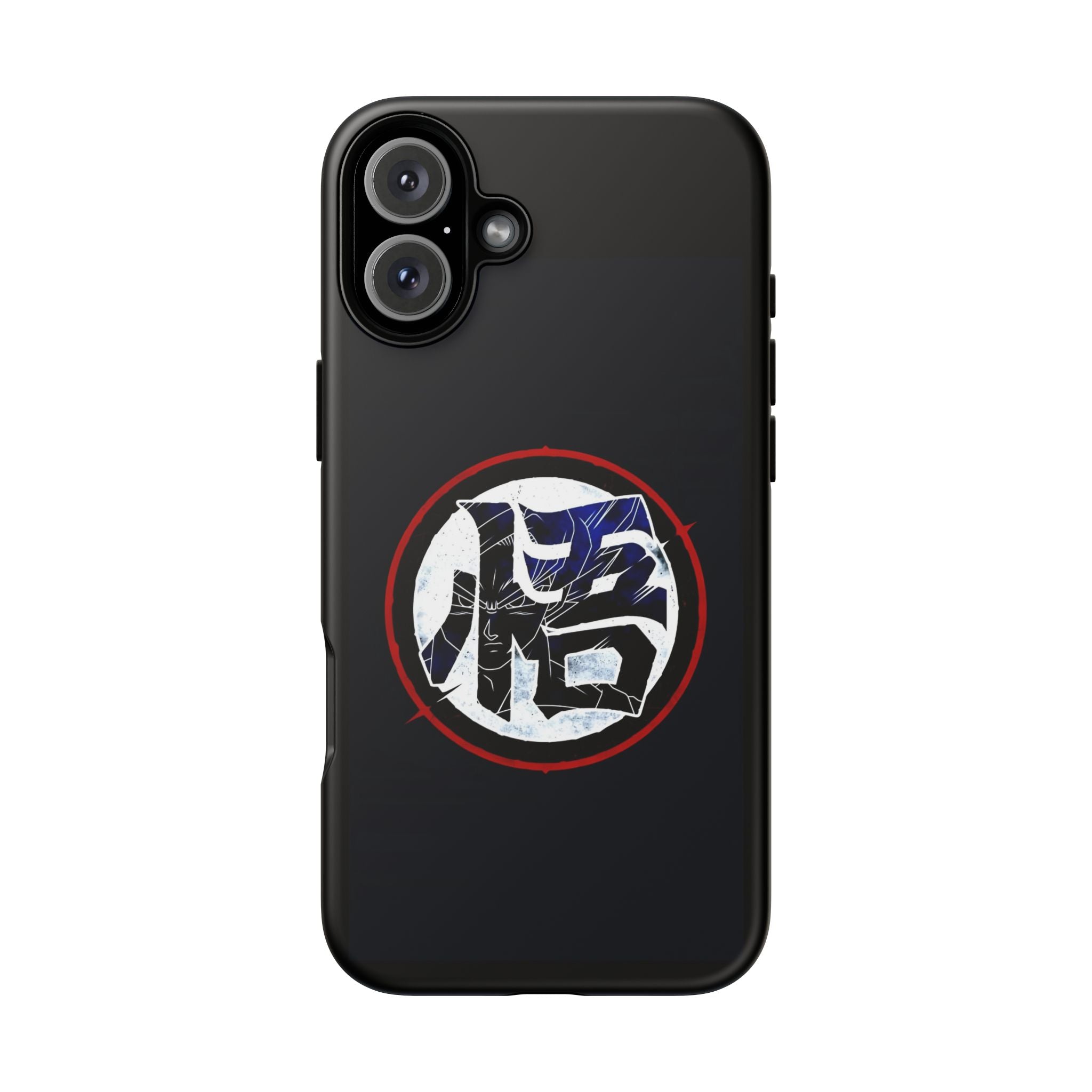 Dragon Symbol Tough Phone Case — Goku '悟' Martial Arts Design