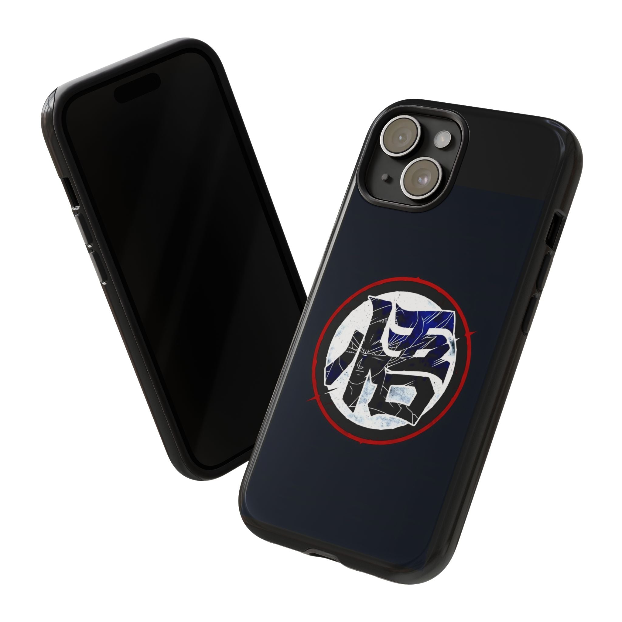 Dragon Symbol Tough Phone Case — Goku '悟' Martial Arts Design