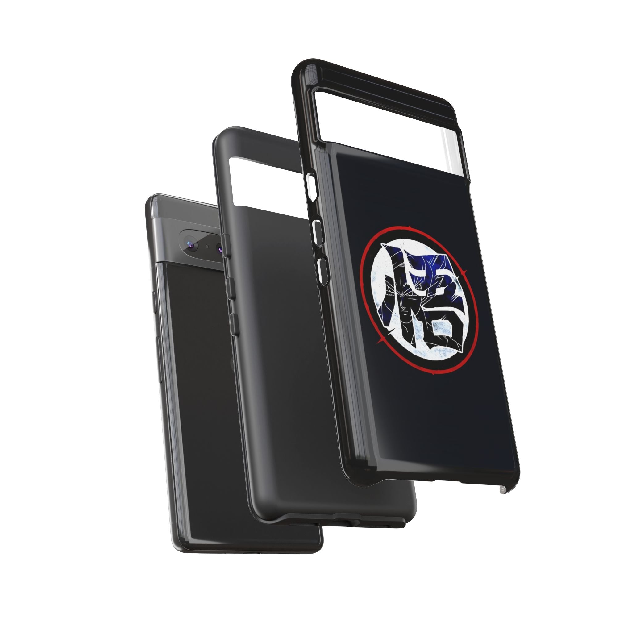 Dragon Symbol Tough Phone Case — Goku '悟' Martial Arts Design