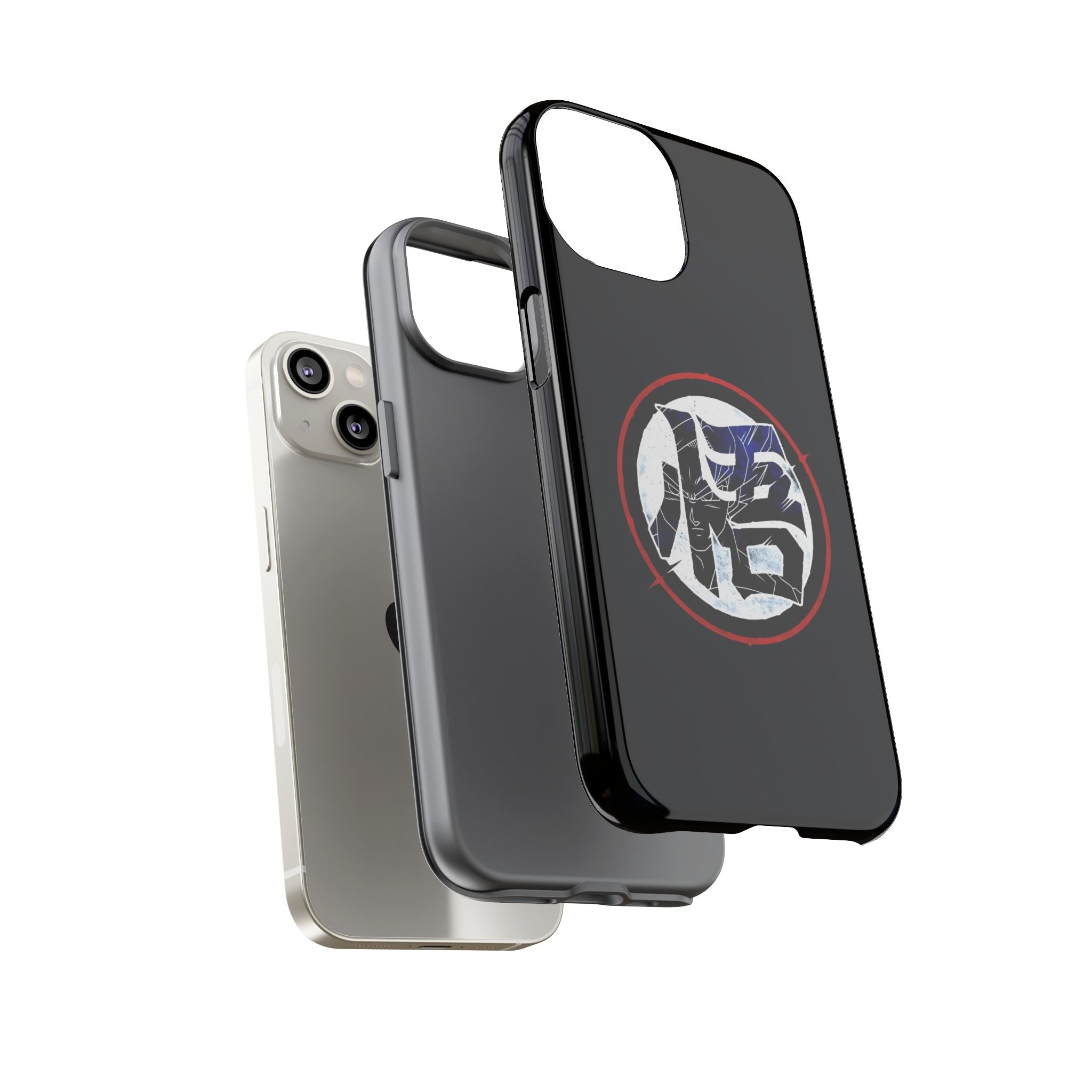 Dragon Symbol Tough Phone Case — Goku '悟' Martial Arts Design