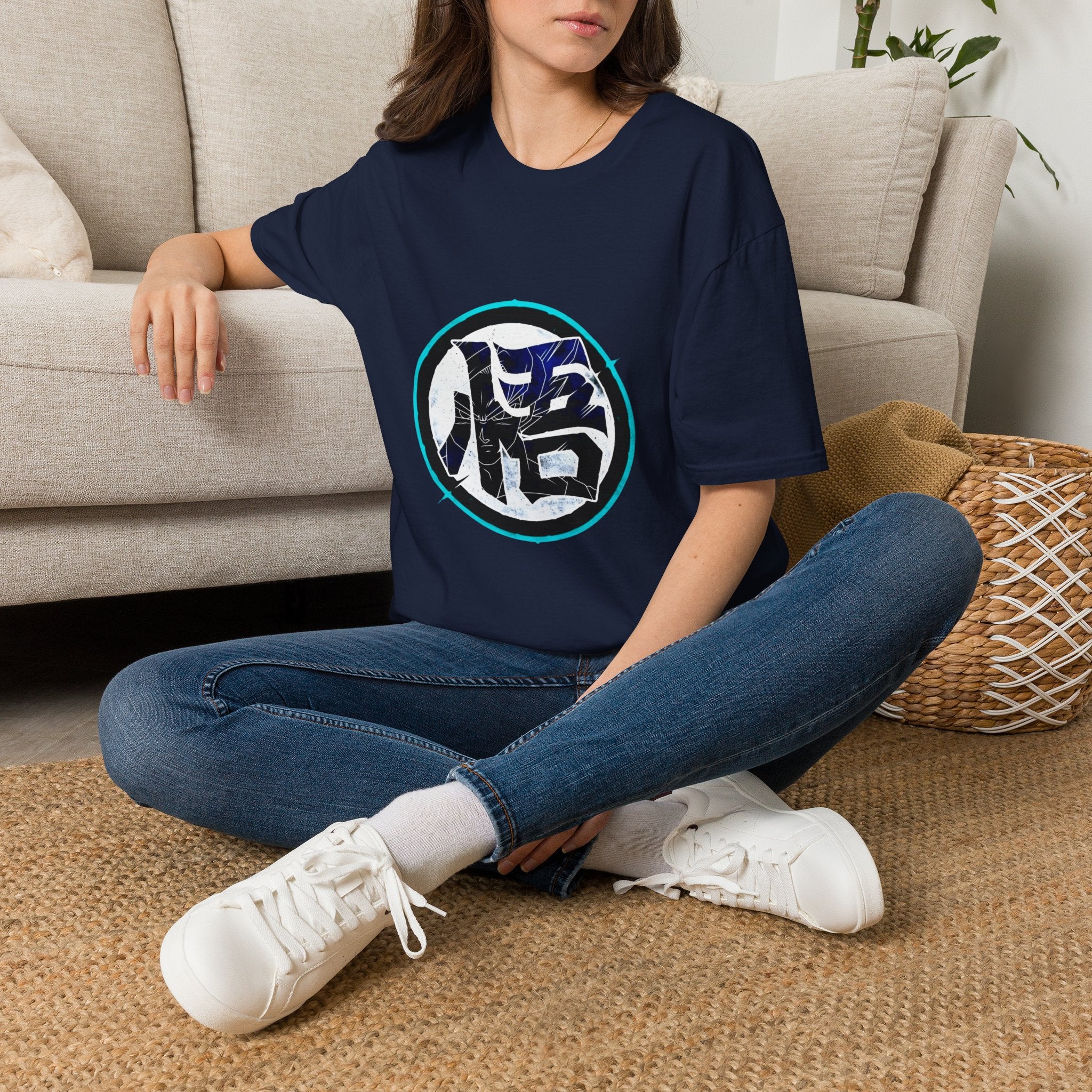 Goku Ultra-Soft Premium Tee — Anime Streetwear Graphic T-Shirt