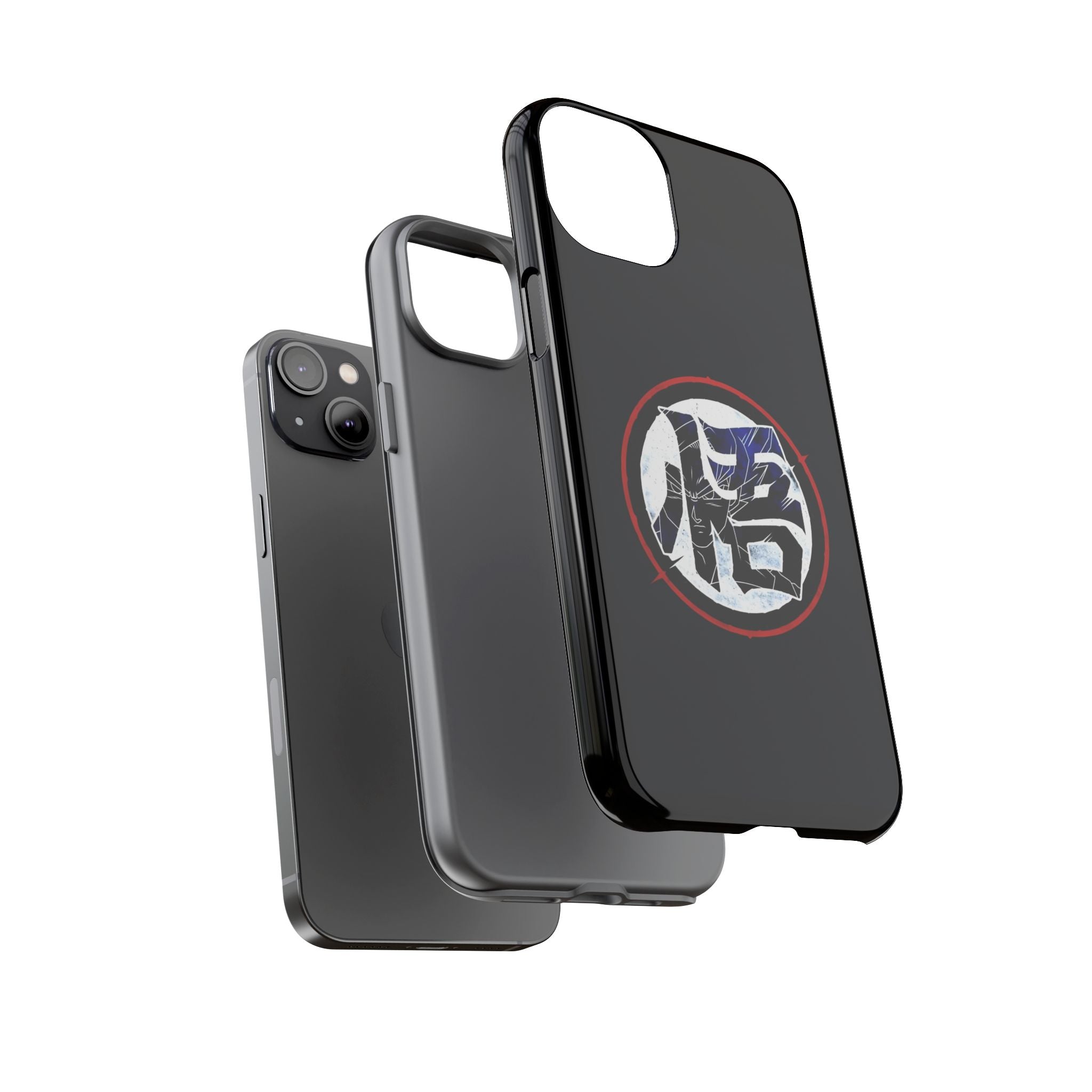 Dragon Symbol Tough Phone Case — Goku '悟' Martial Arts Design