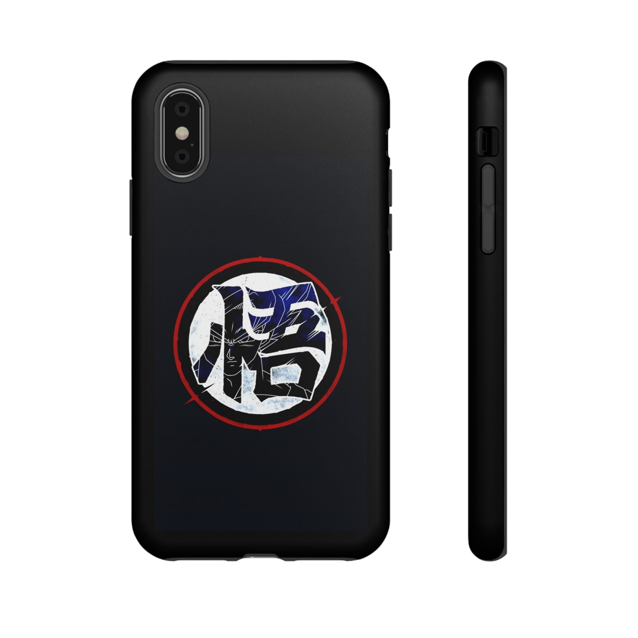 Dragon Symbol Tough Phone Case — Goku '悟' Martial Arts Design
