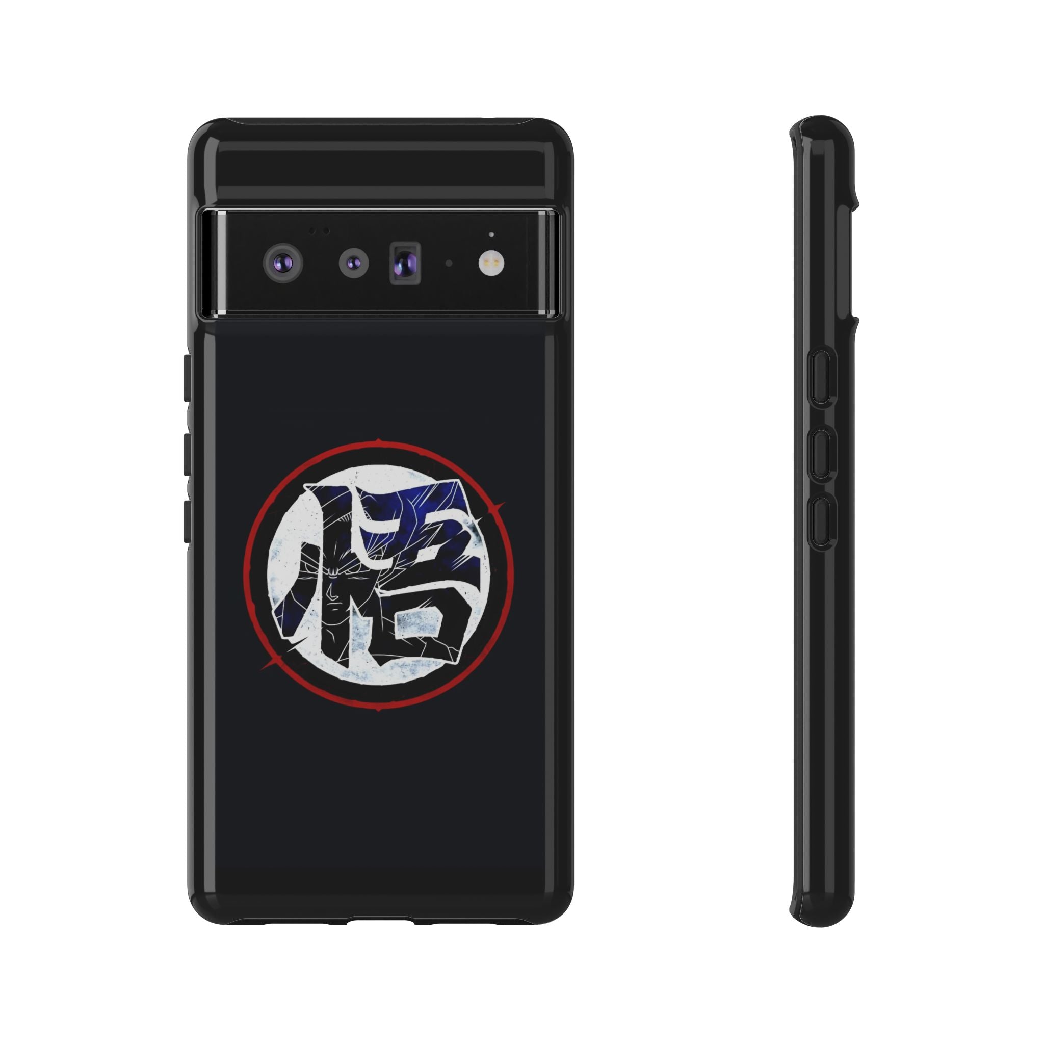 Dragon Symbol Tough Phone Case — Goku '悟' Martial Arts Design