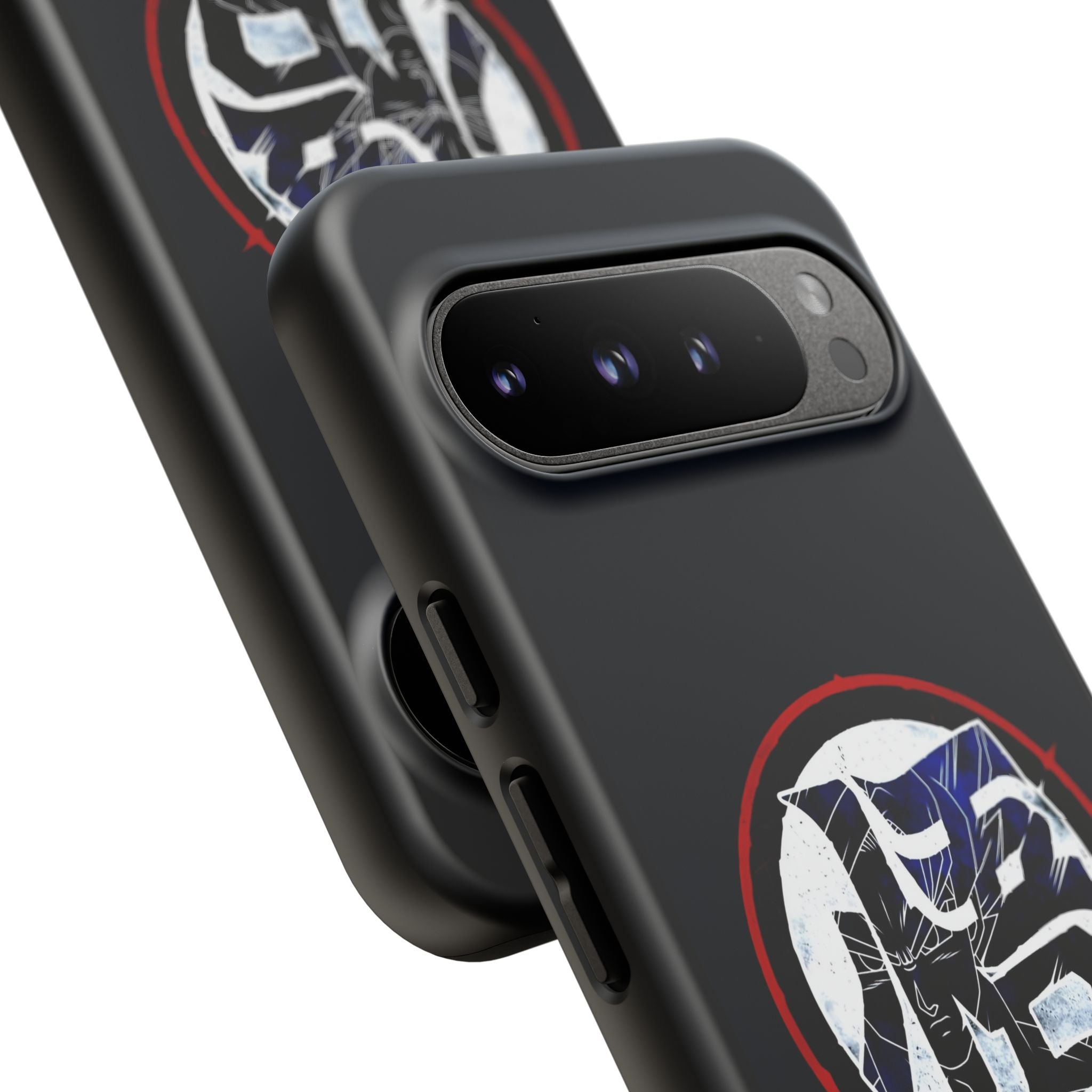 Dragon Symbol Tough Phone Case — Goku '悟' Martial Arts Design