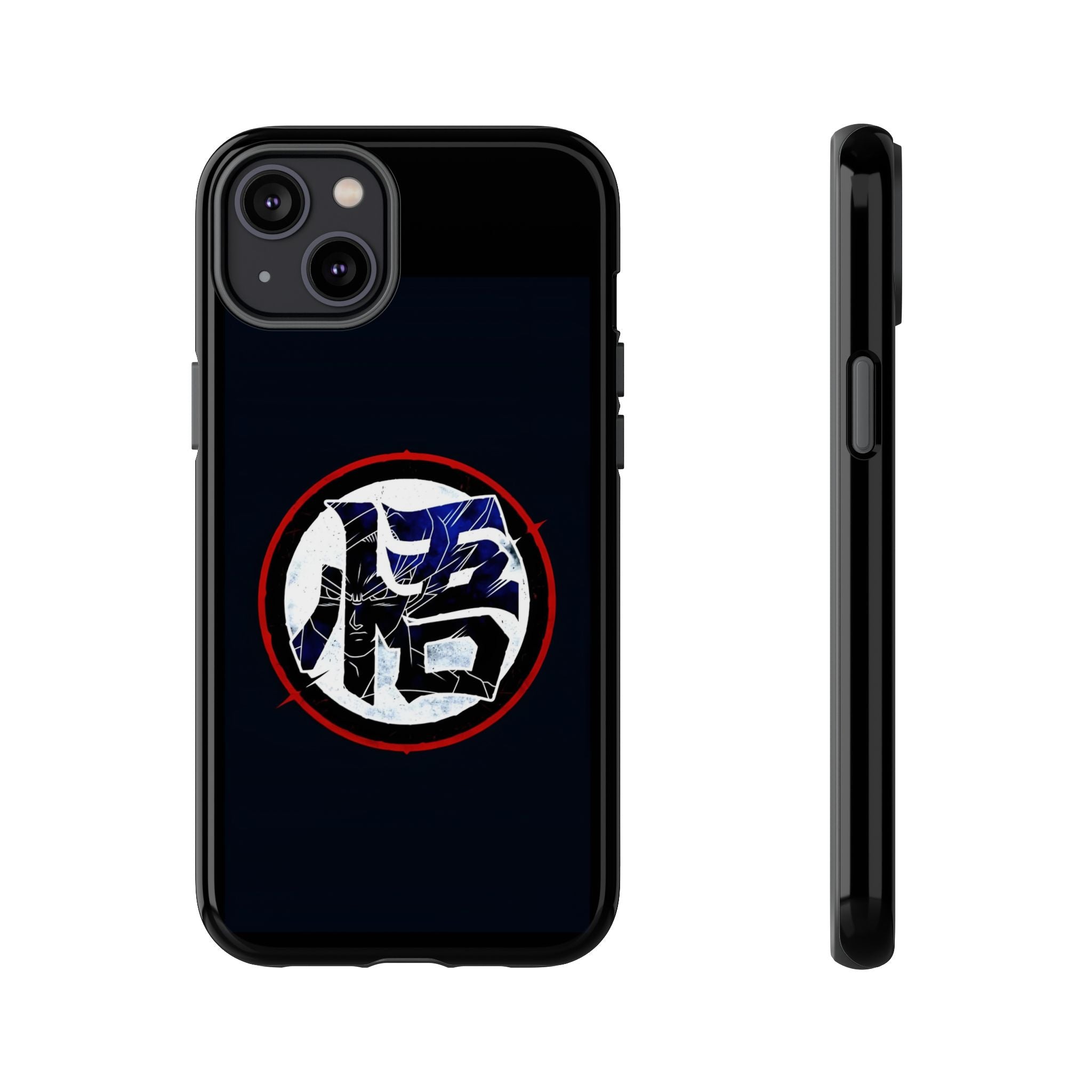 Dragon Symbol Tough Phone Case — Goku '悟' Martial Arts Design