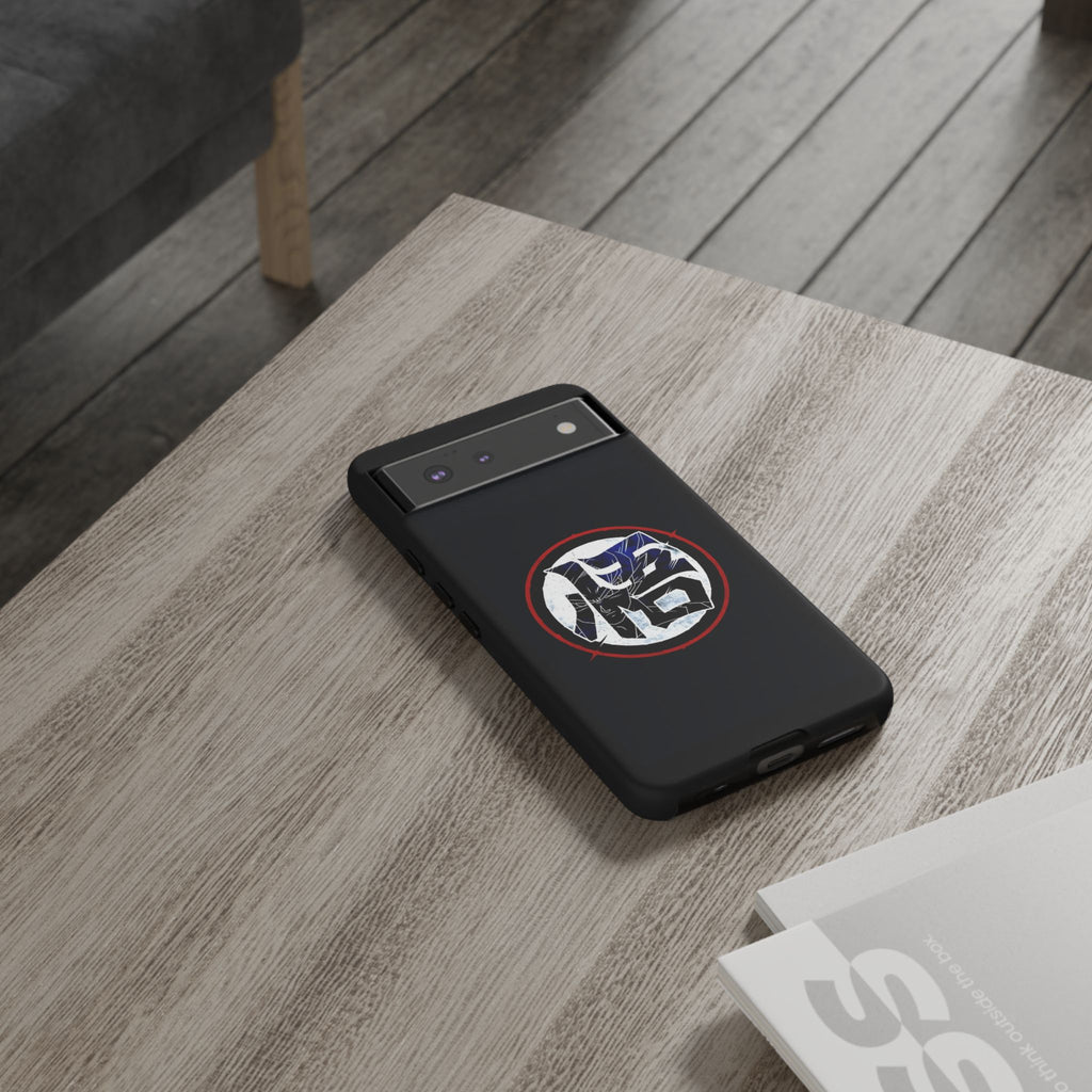 Dragon Symbol Tough Phone Case — Goku '悟' Martial Arts Design