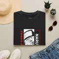 Naruto Graphic T-Shirt — Anime Ninja Image with Japanese Text