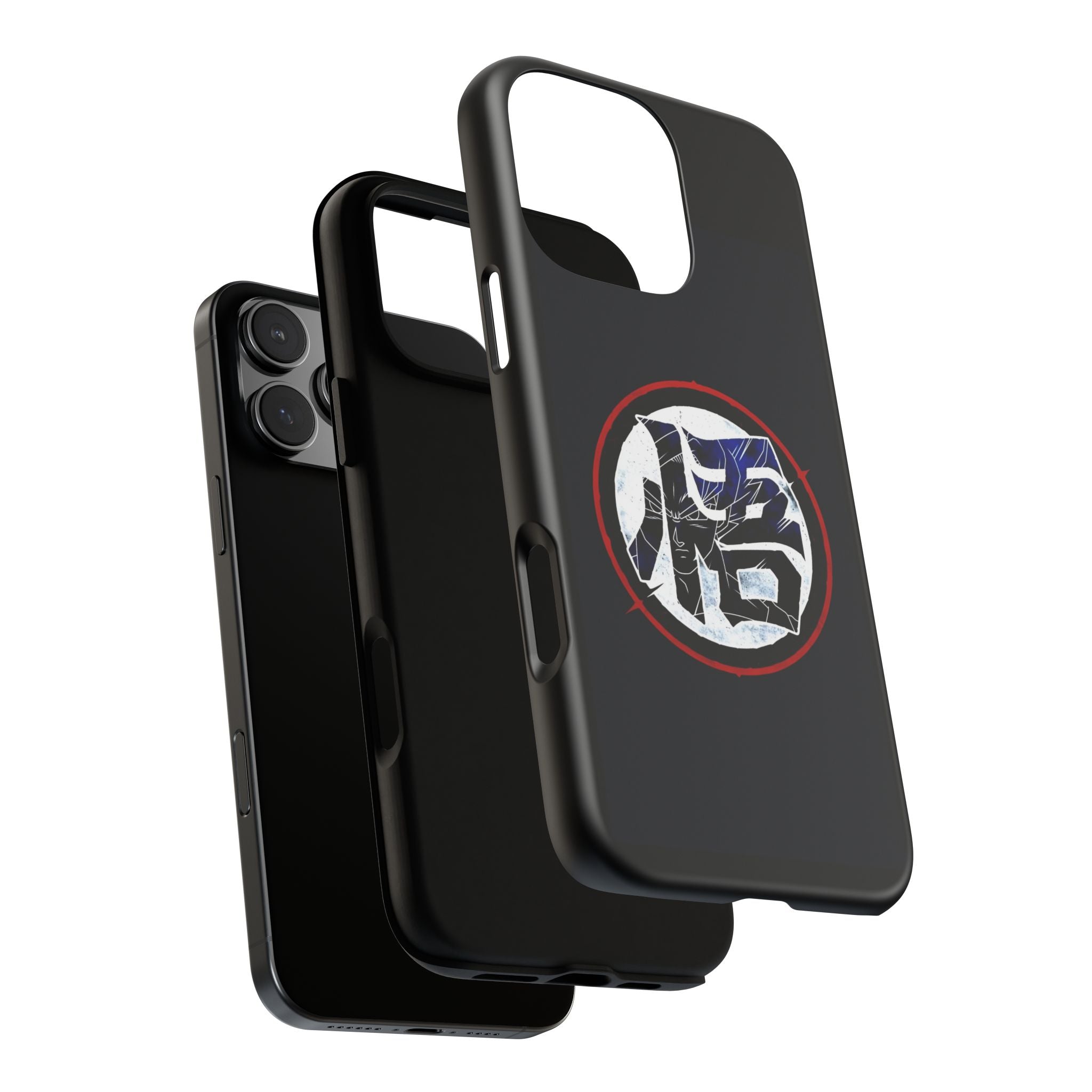 Dragon Symbol Tough Phone Case — Goku '悟' Martial Arts Design