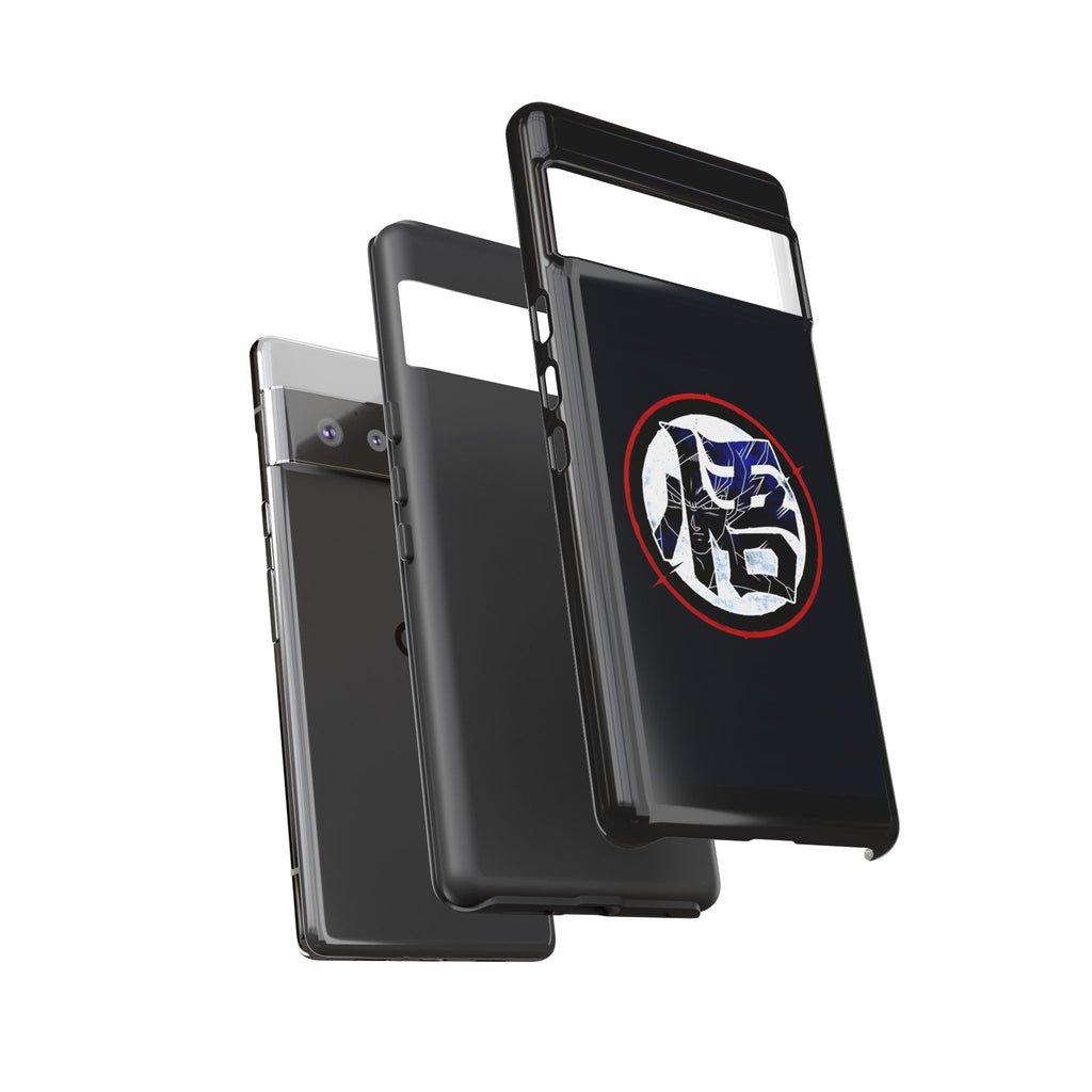 Dragon Symbol Tough Phone Case — Goku '悟' Martial Arts Design