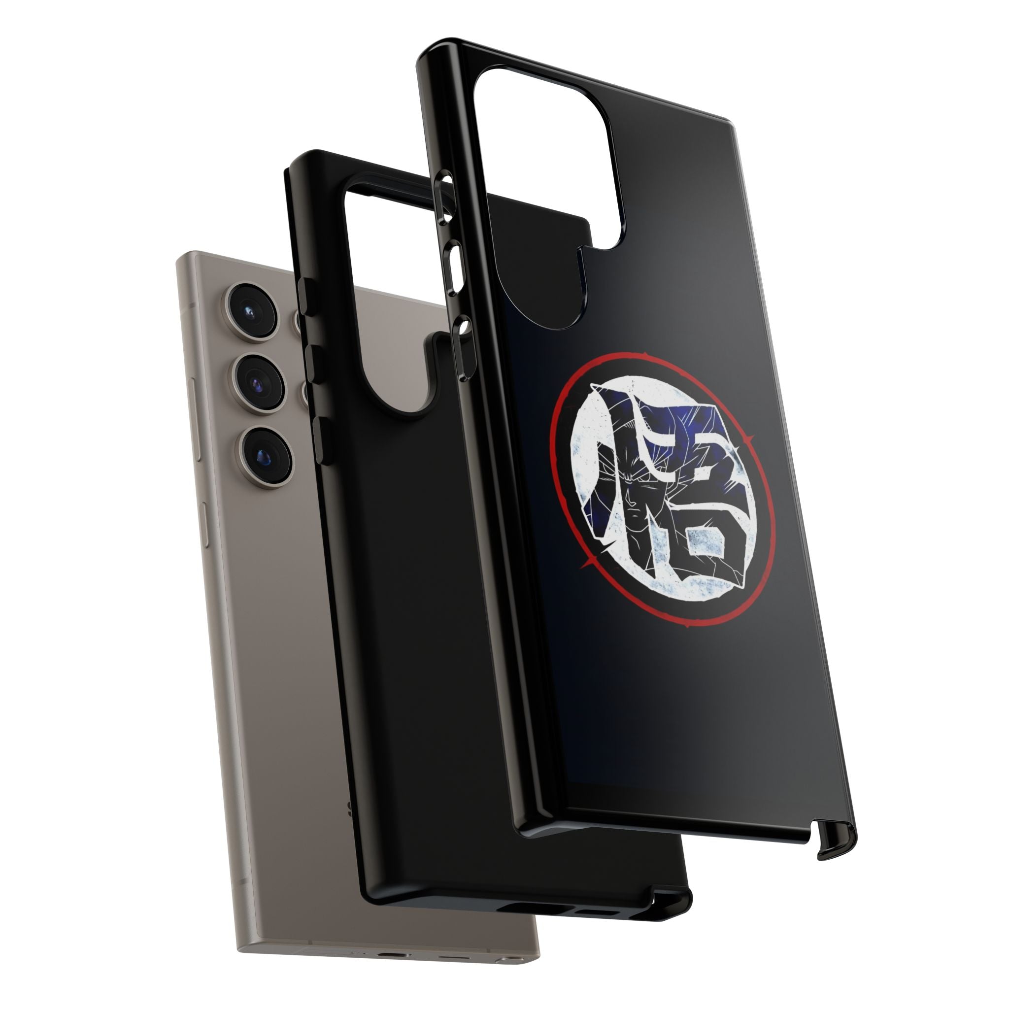 Dragon Symbol Tough Phone Case — Goku '悟' Martial Arts Design