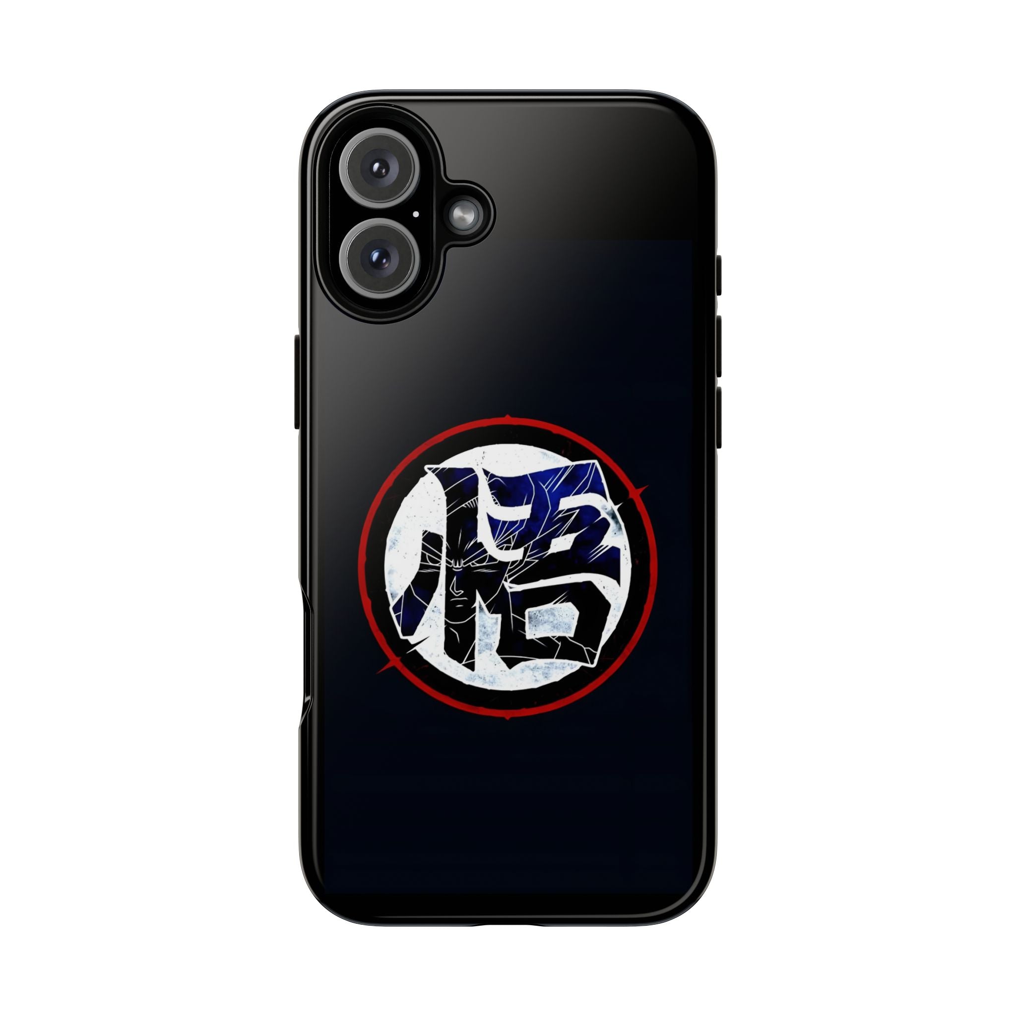 Dragon Symbol Tough Phone Case — Goku '悟' Martial Arts Design