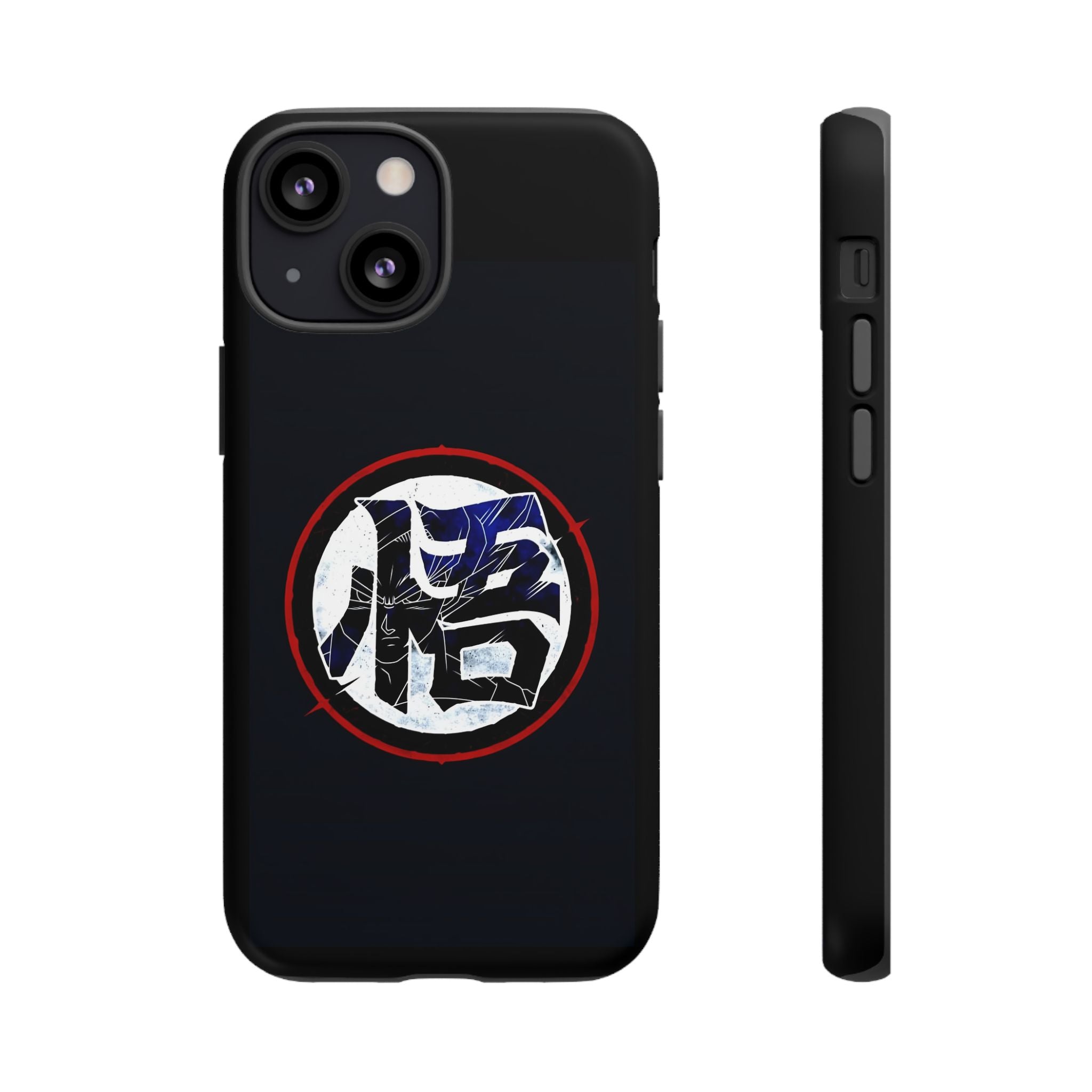 Dragon Symbol Tough Phone Case — Goku '悟' Martial Arts Design