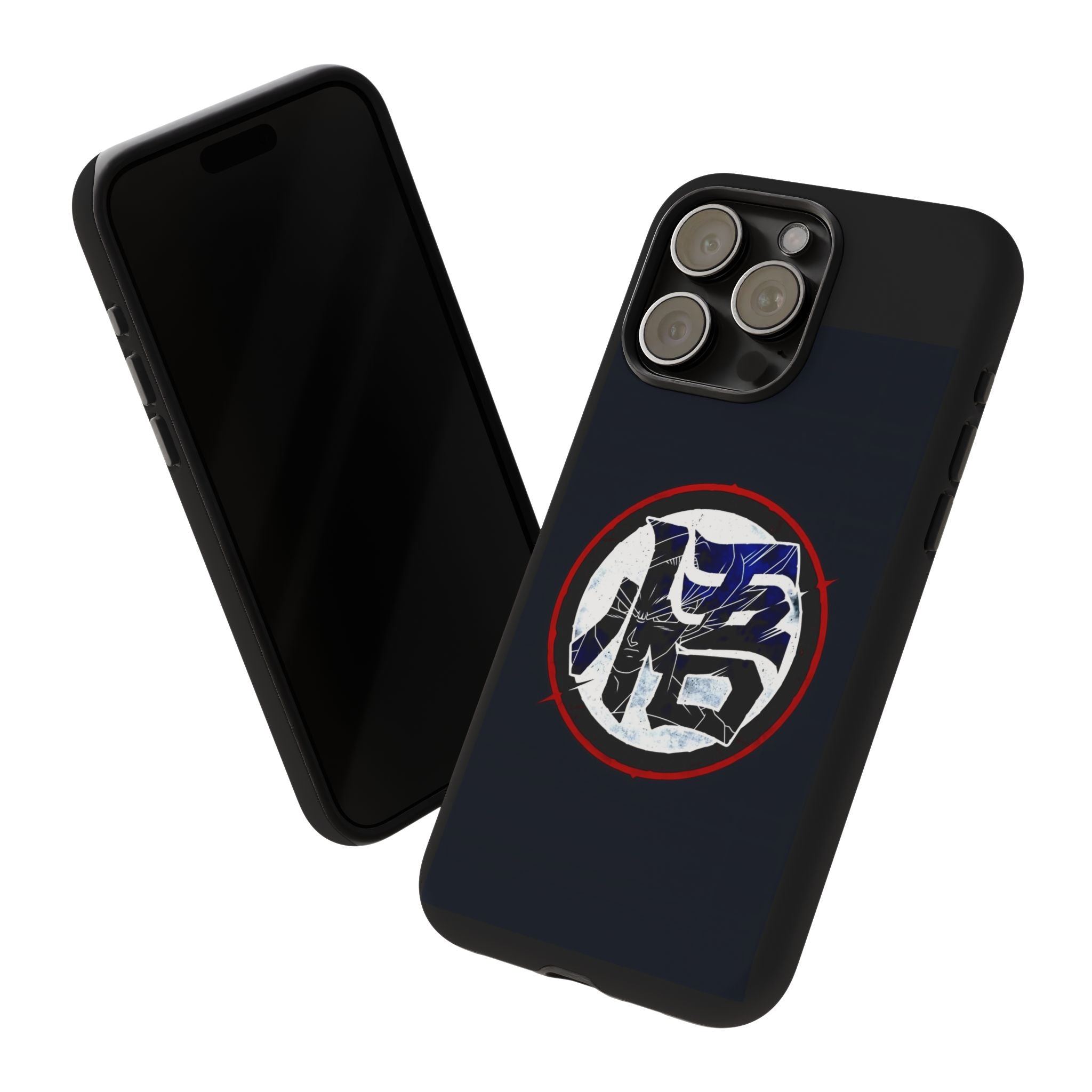 Dragon Symbol Tough Phone Case — Goku '悟' Martial Arts Design