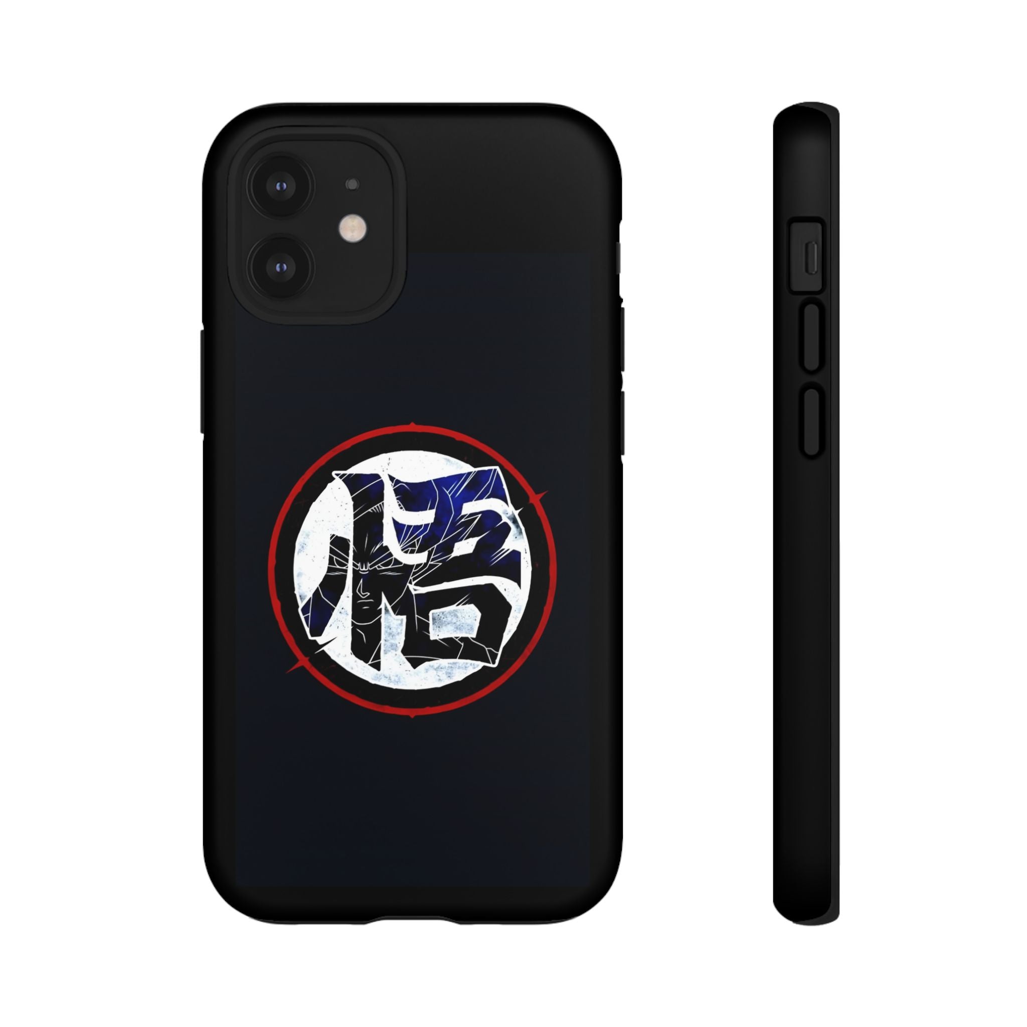 Dragon Symbol Tough Phone Case — Goku '悟' Martial Arts Design