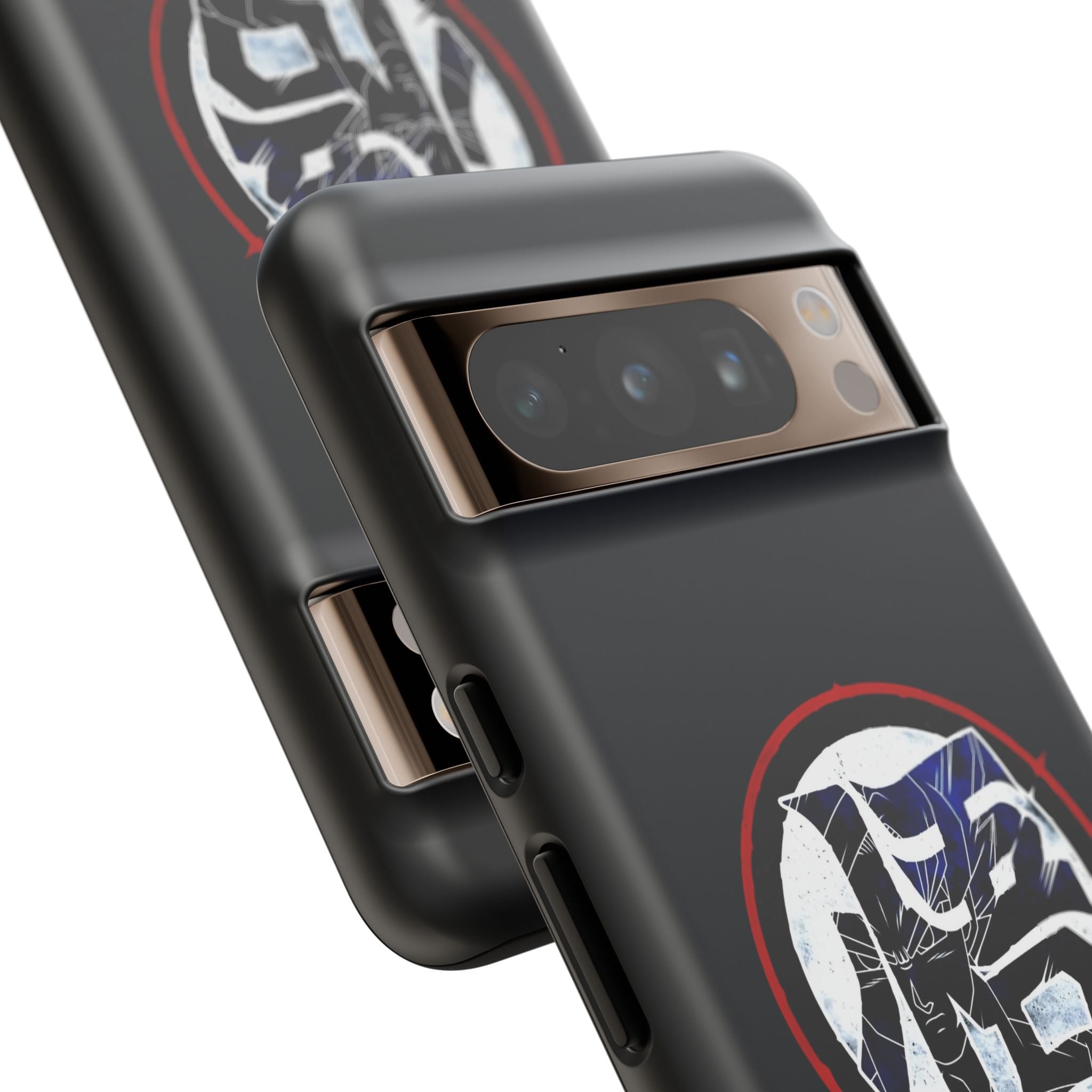 Dragon Symbol Tough Phone Case — Goku '悟' Martial Arts Design